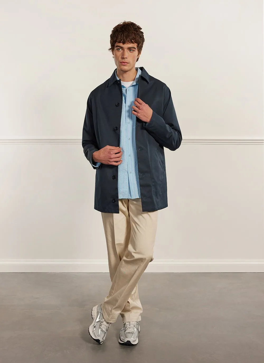 2024 Archive Waterproof Sherlock | Navy with Grey
