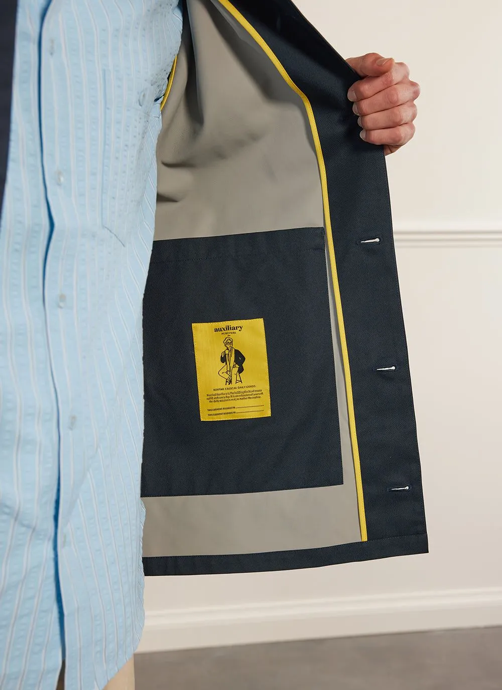 2024 Archive Waterproof Sherlock | Navy with Grey