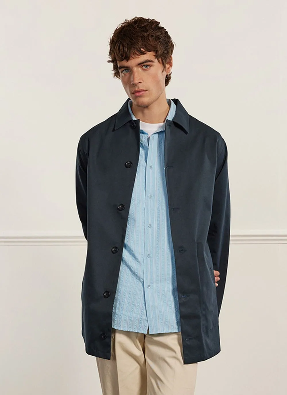 2024 Archive Waterproof Sherlock | Navy with Grey