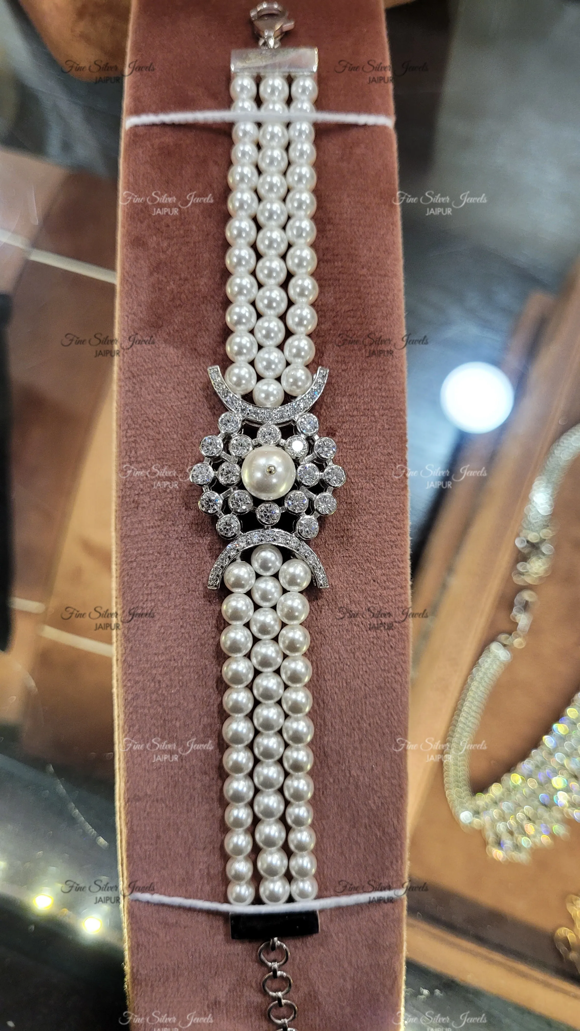 925 silver FAIRYTALE PEARL BRACELET