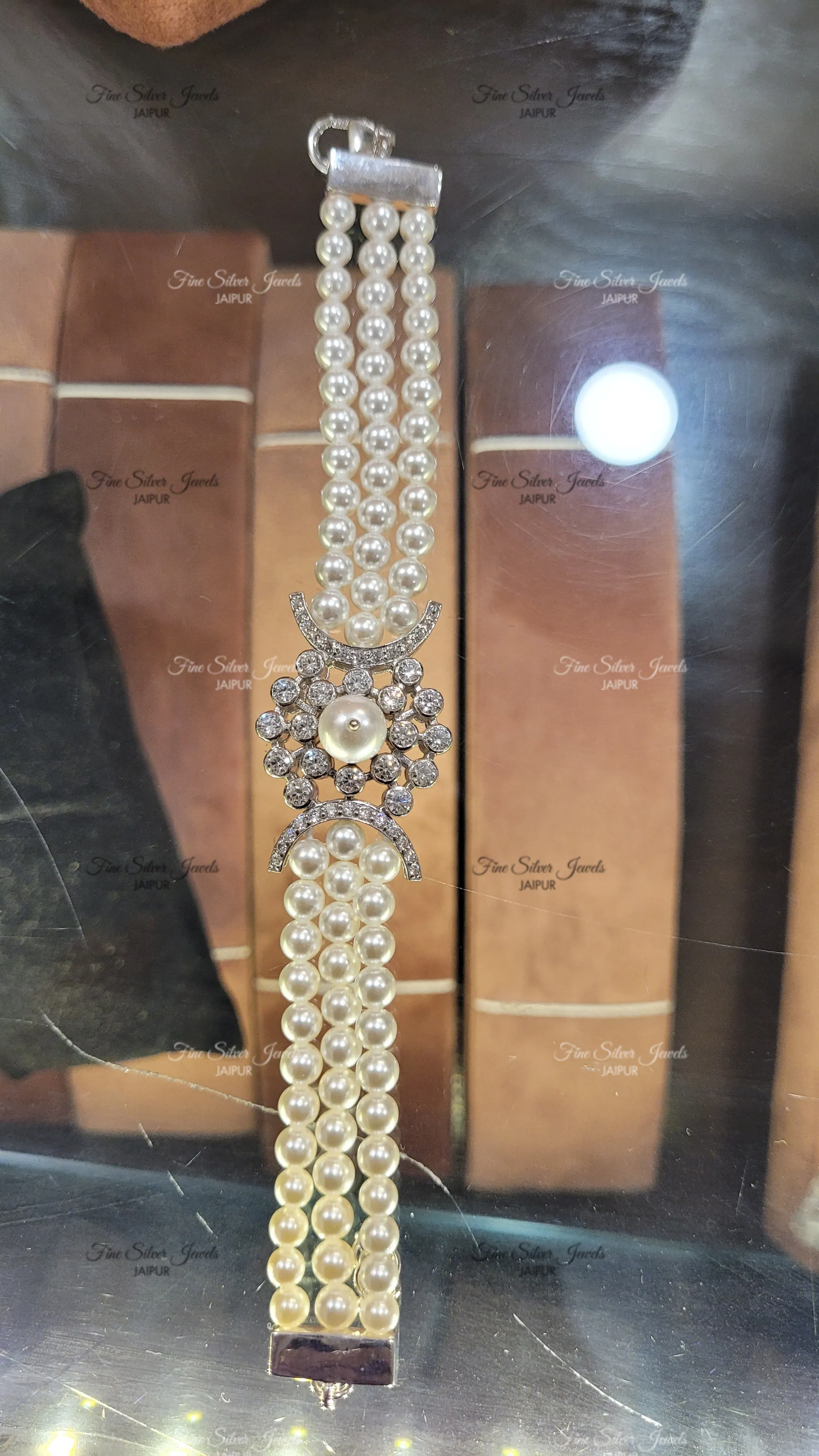 925 silver FAIRYTALE PEARL BRACELET