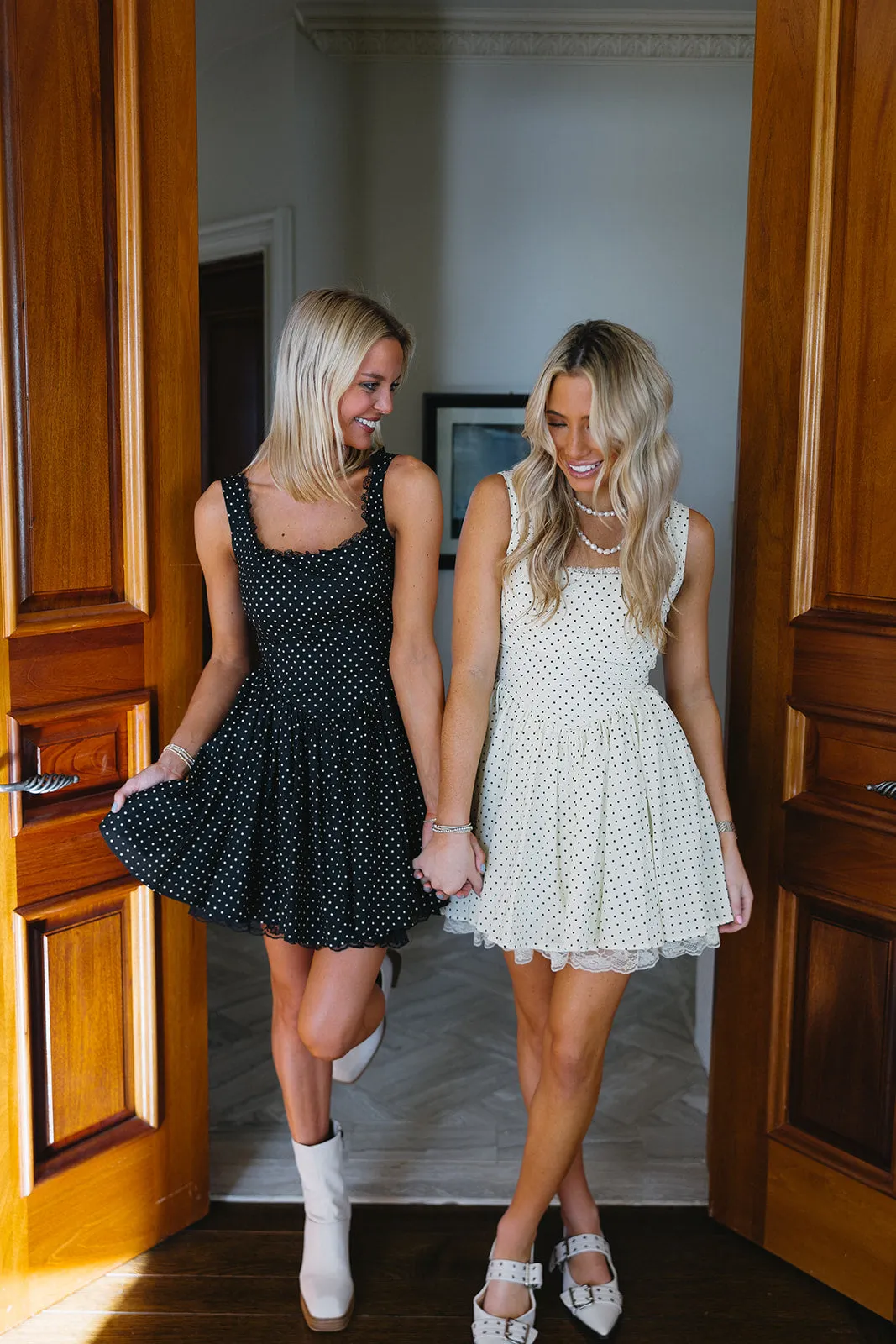 Arlie Mini Dress - Black