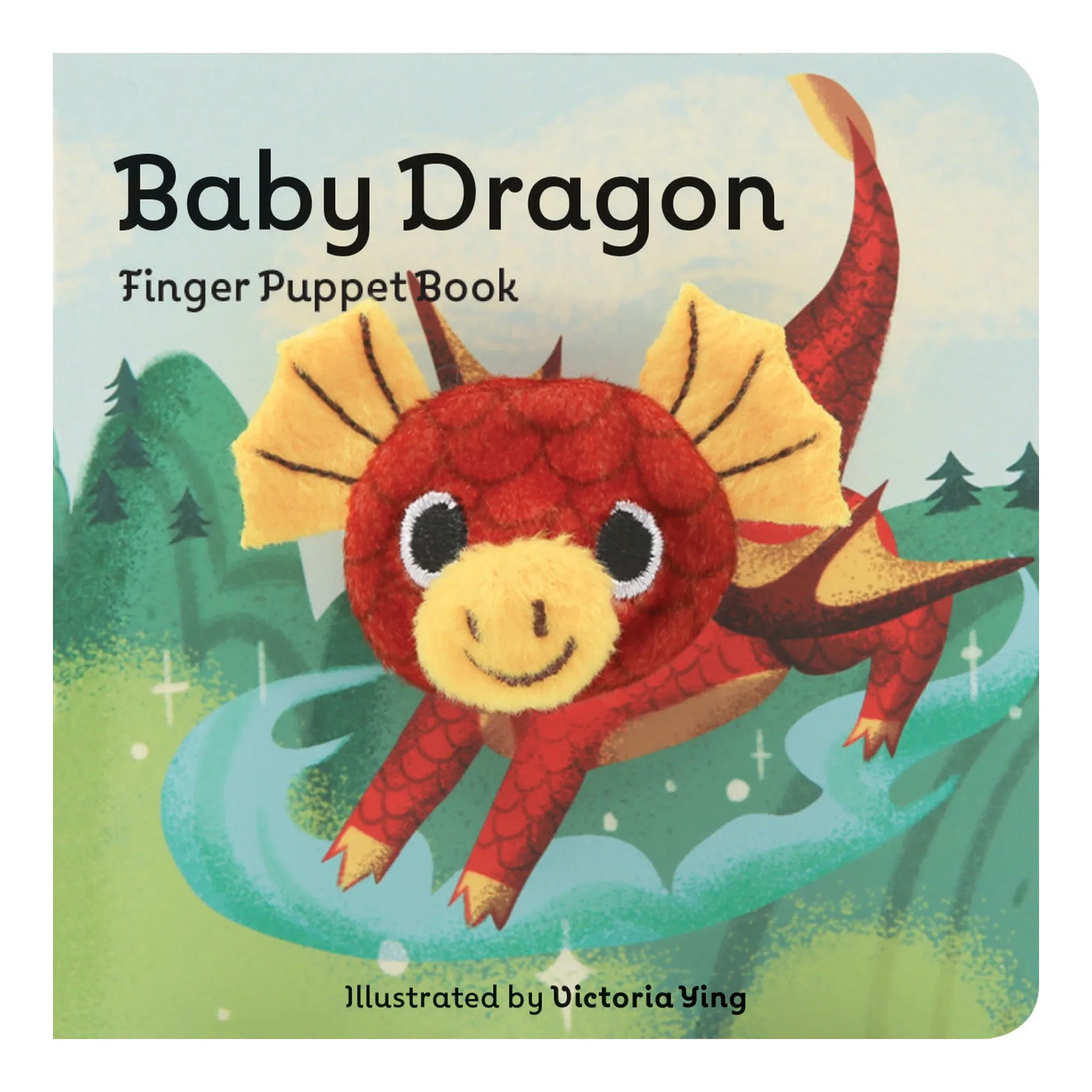 Baby Dragon Finger Puppet Book