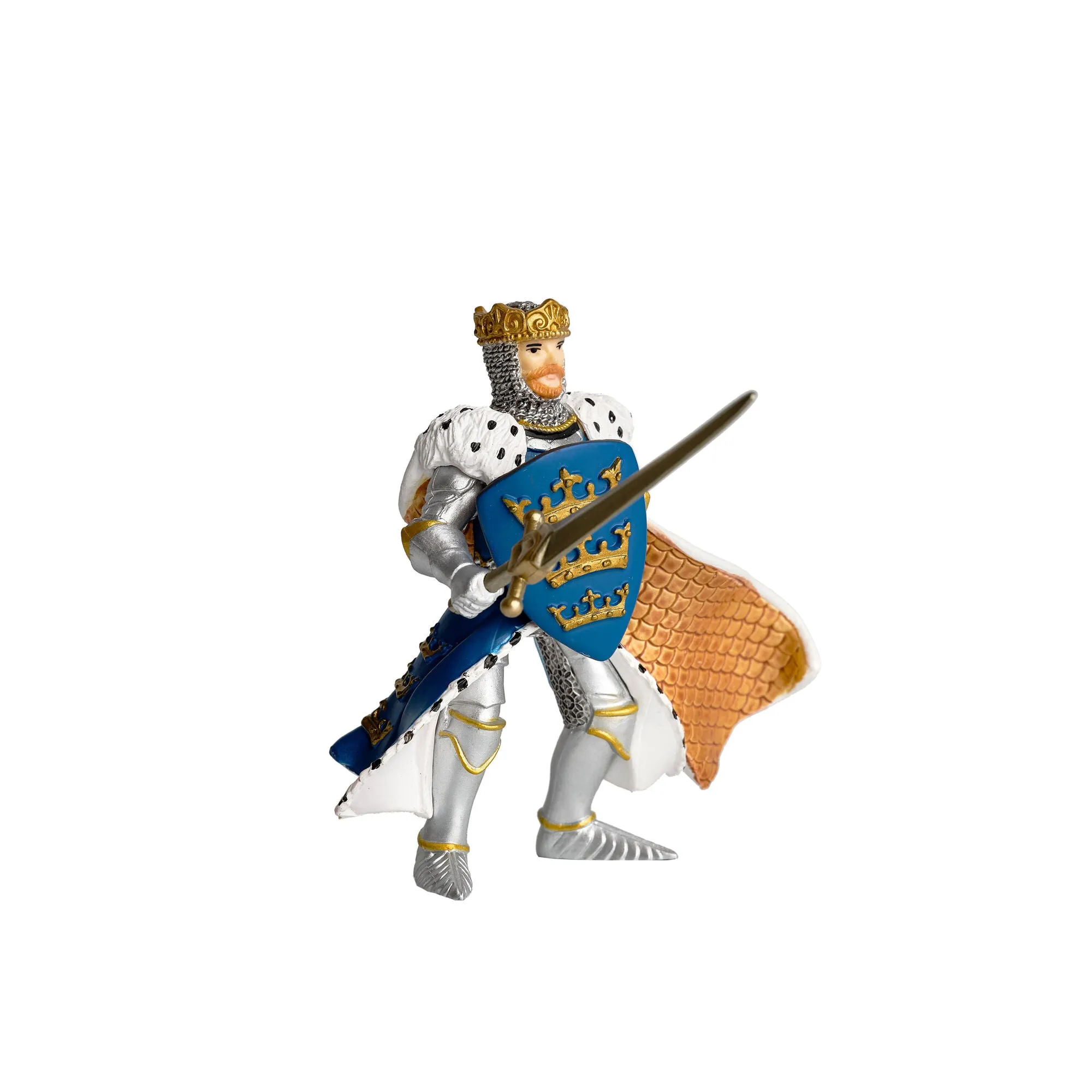 Blue King Arthur; The Medieval Fantasy World (Papo)