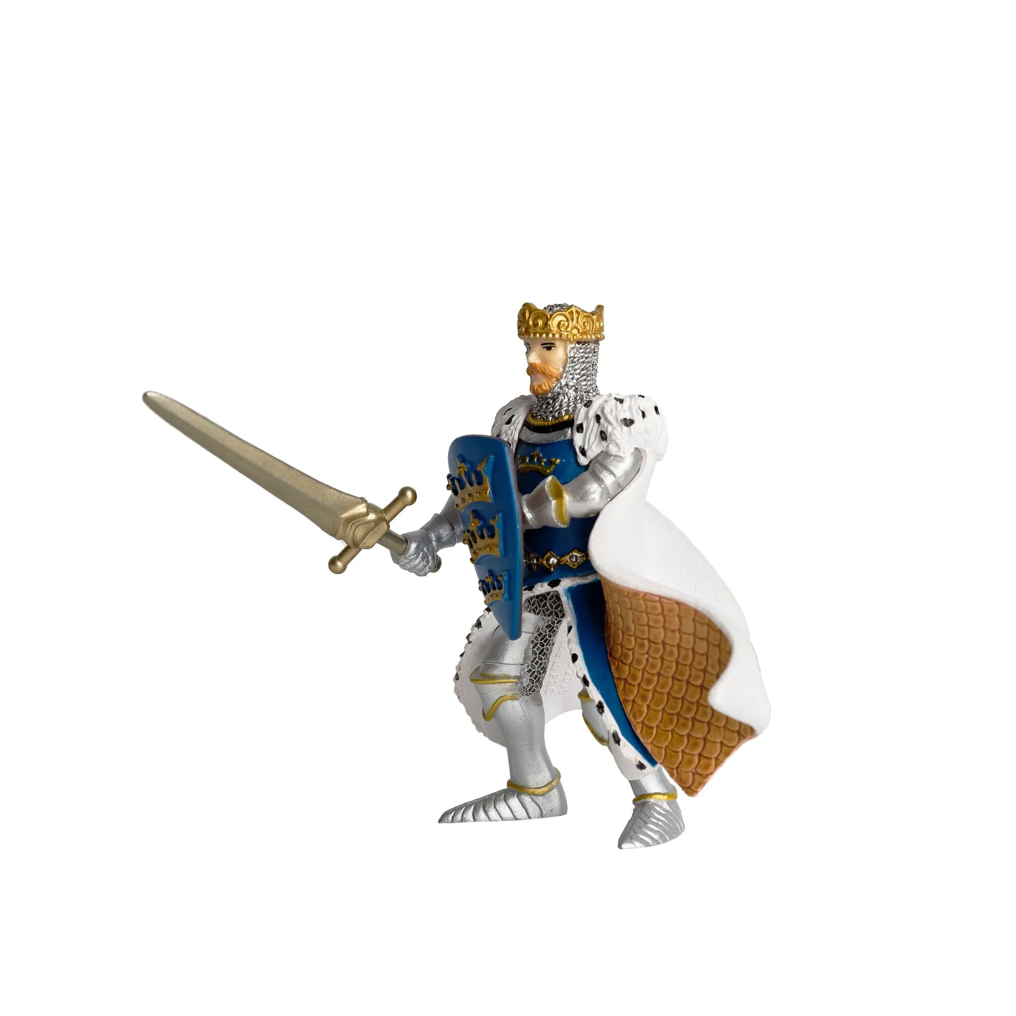 Blue King Arthur; The Medieval Fantasy World (Papo)