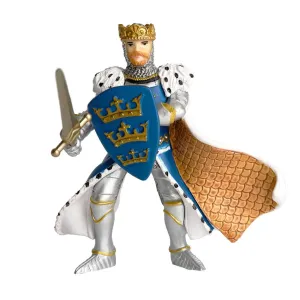 Blue King Arthur; The Medieval Fantasy World (Papo)