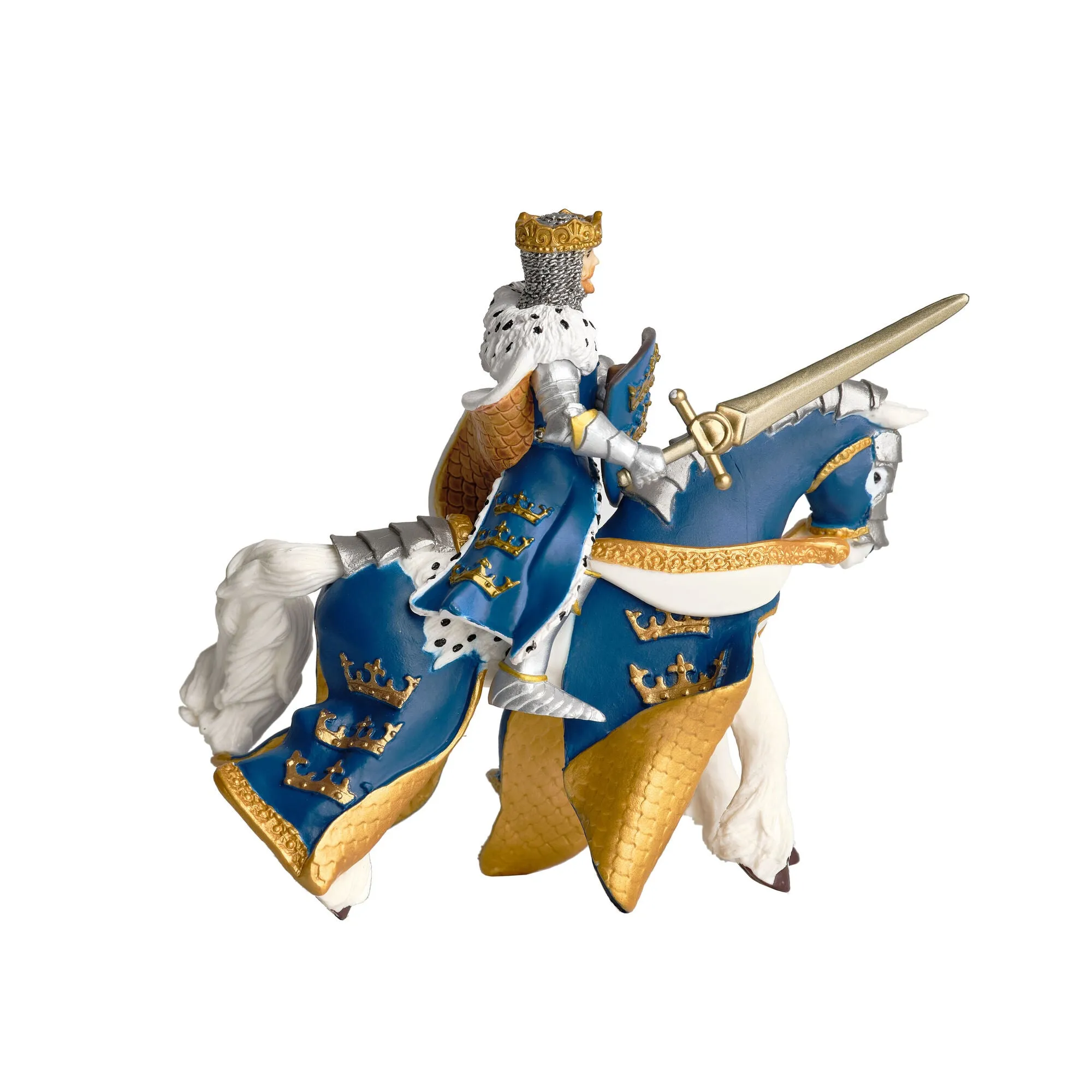 Blue King Arthur; The Medieval Fantasy World (Papo)