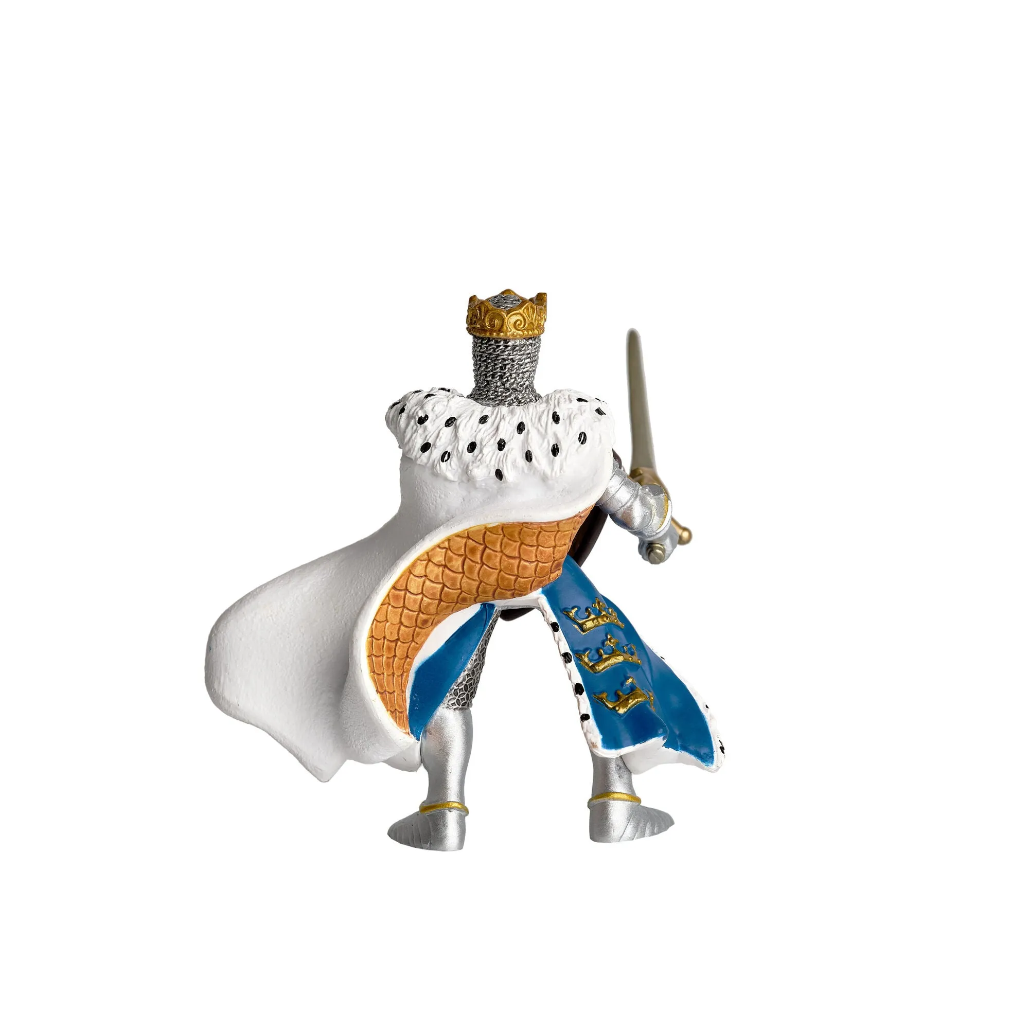 Blue King Arthur; The Medieval Fantasy World (Papo)