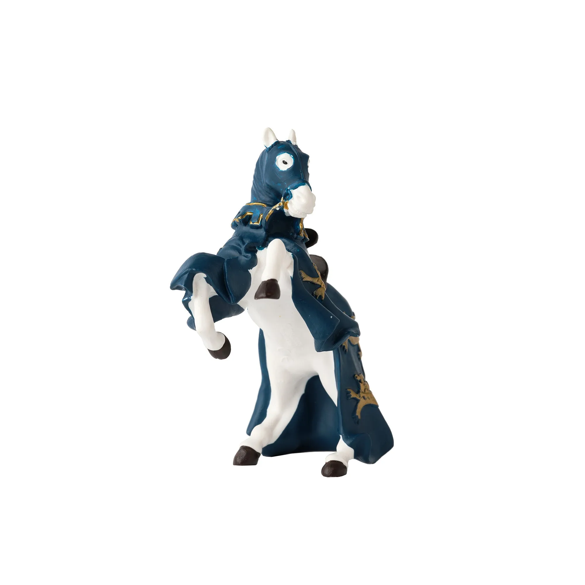 Blue King Richard's Horse; The Fantasy World (Papo)