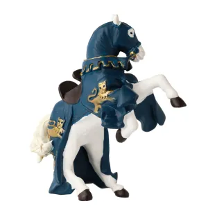 Blue King Richard's Horse; The Fantasy World (Papo)