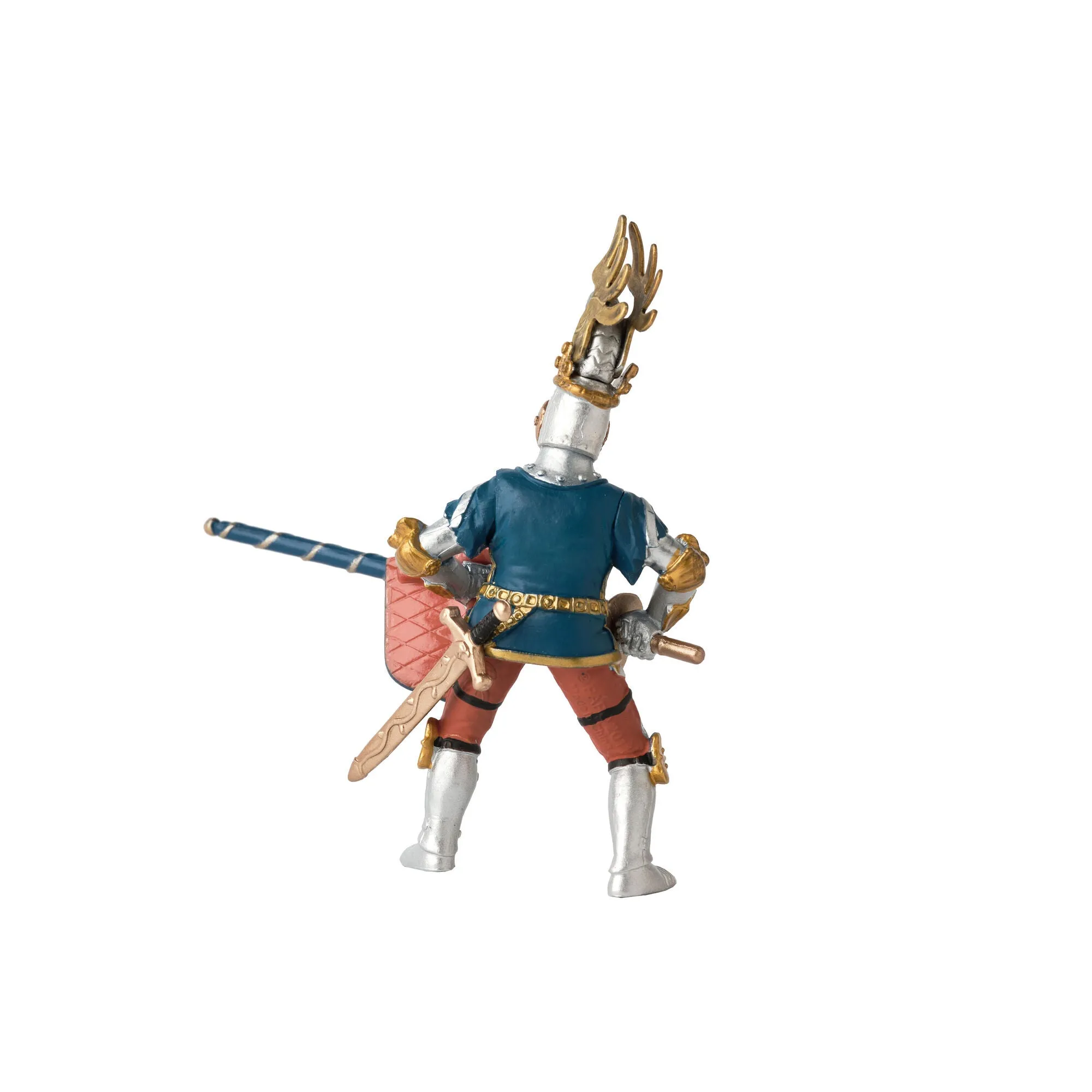 Blue Knight Fleur de Lys; The Medieval Fantasy World (papo)
