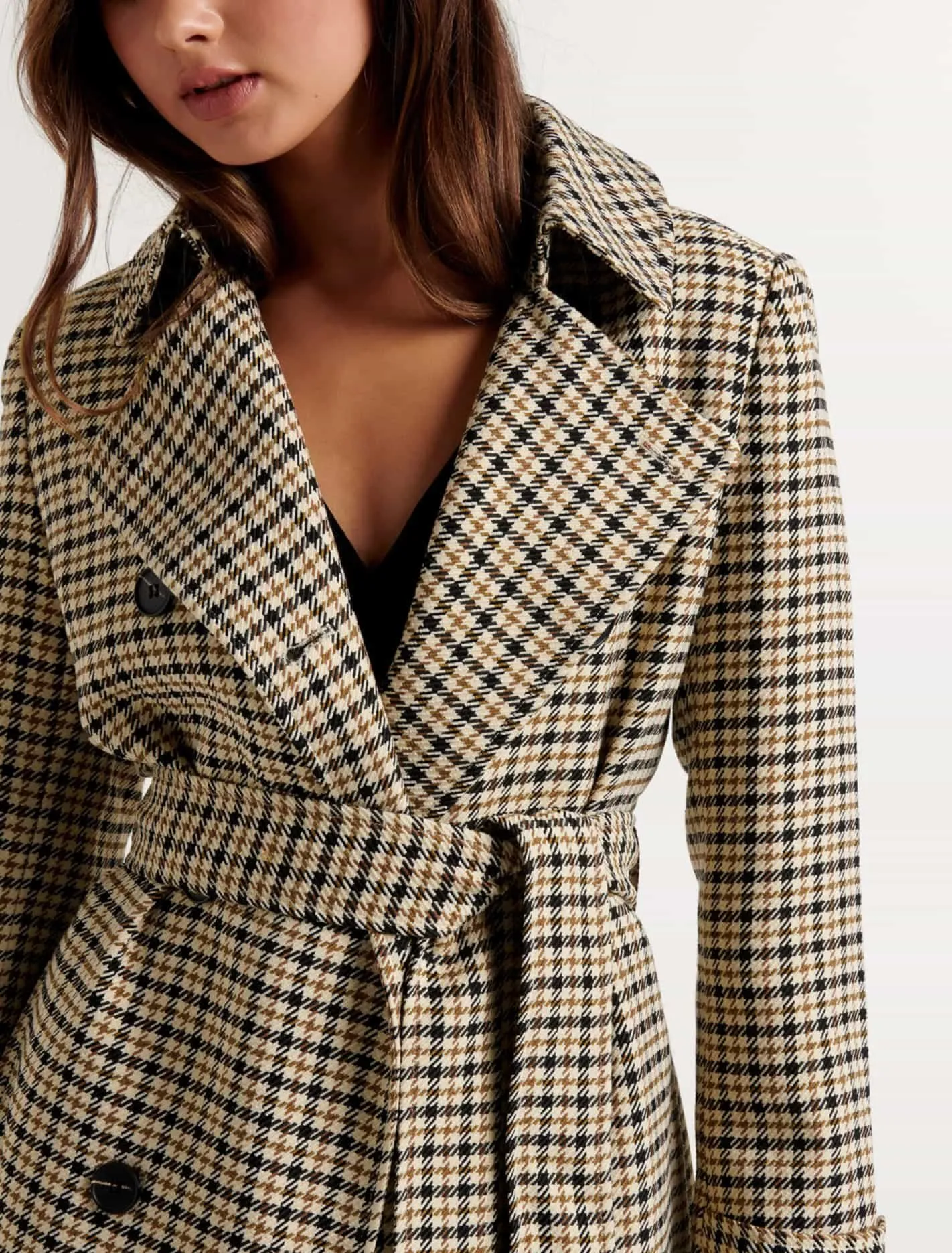 Charlie Check Trench