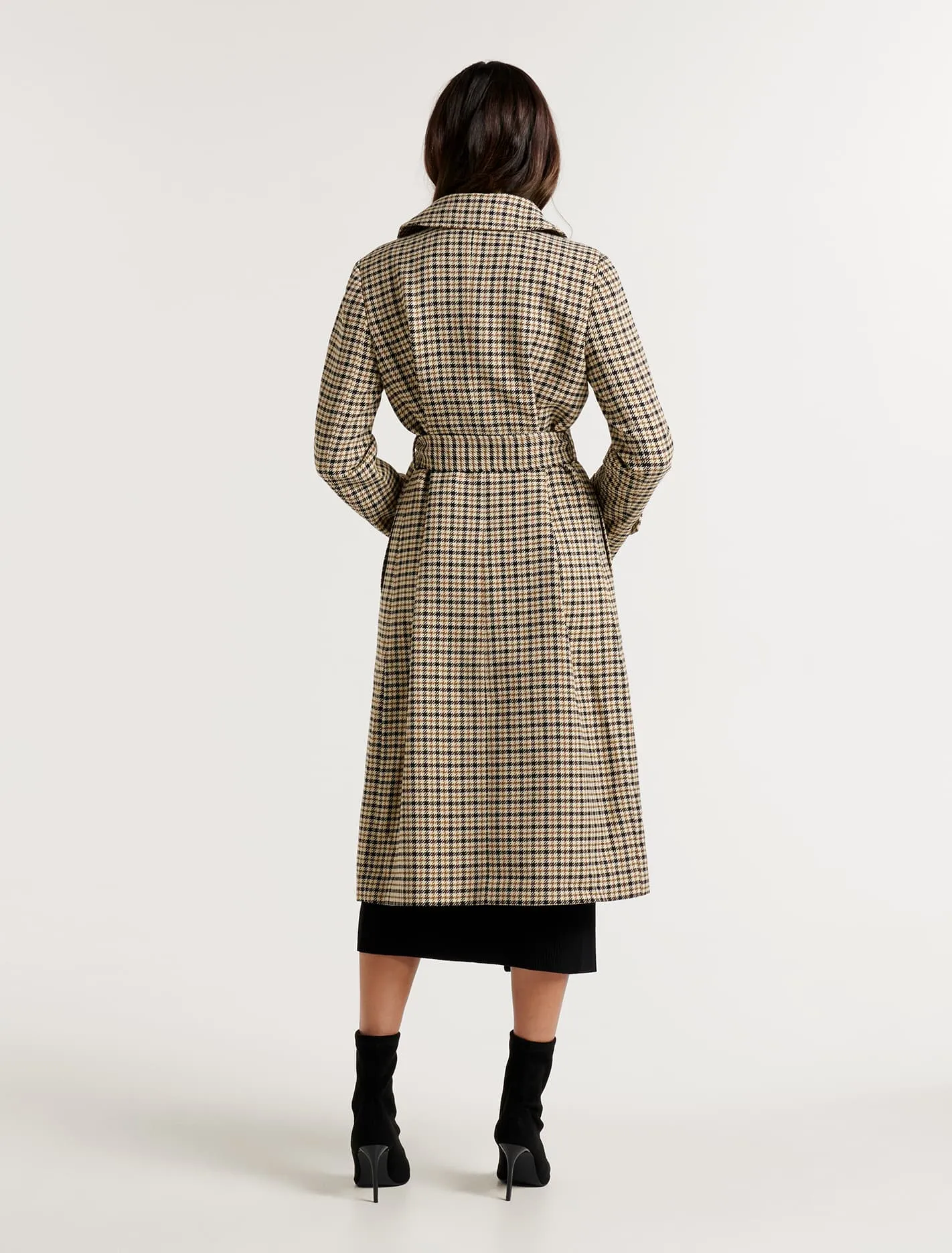 Charlie Check Trench