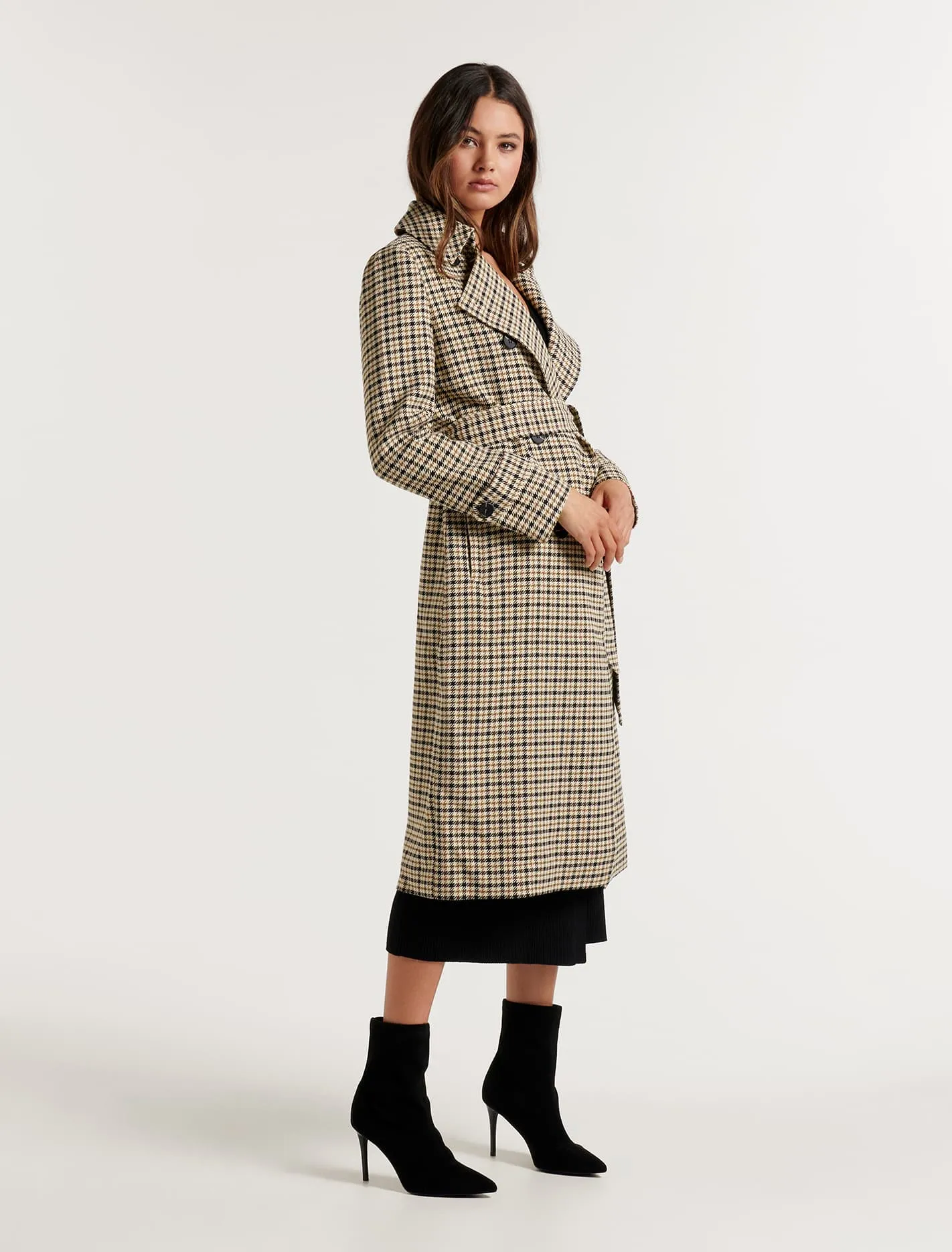 Charlie Check Trench