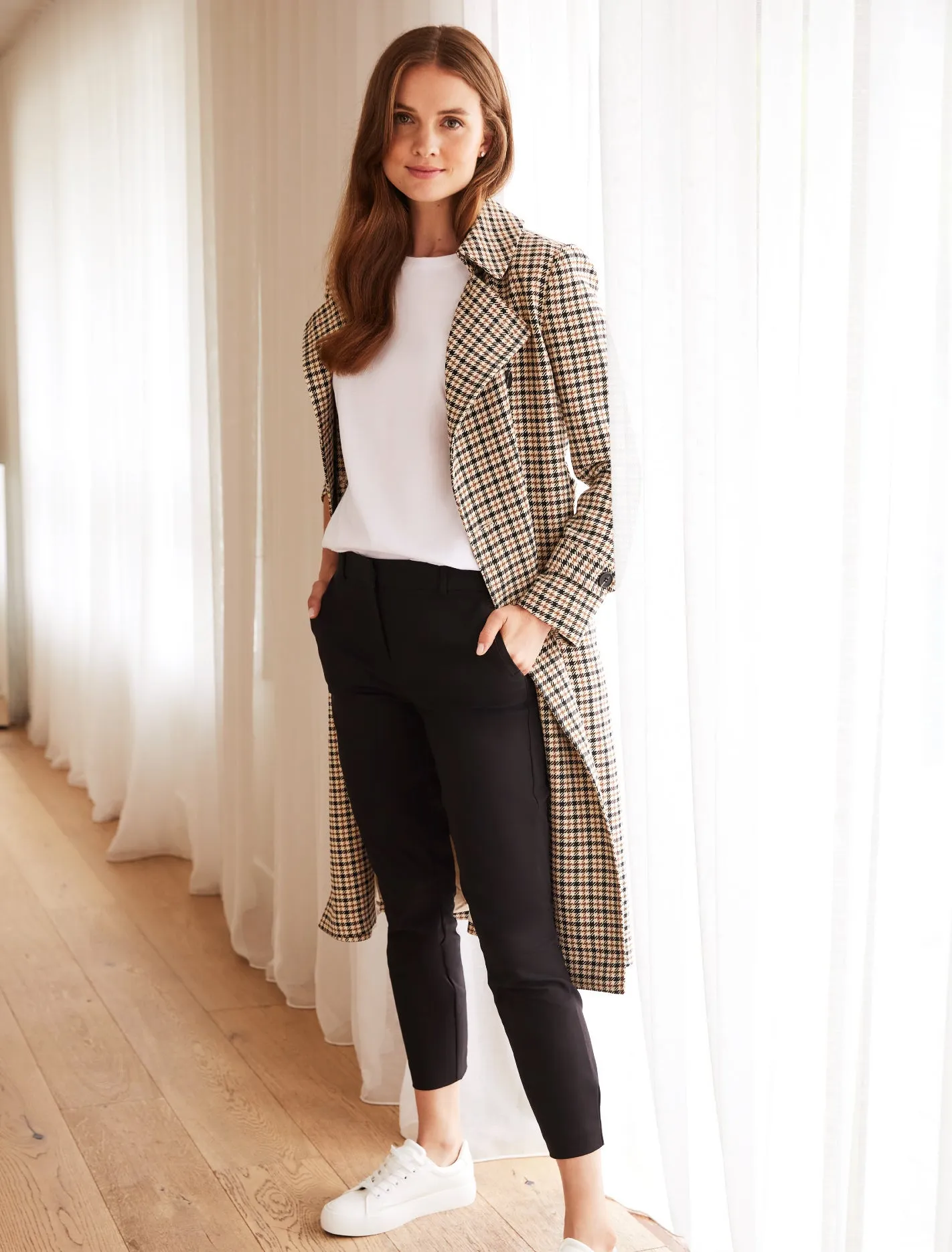 Charlie Check Trench