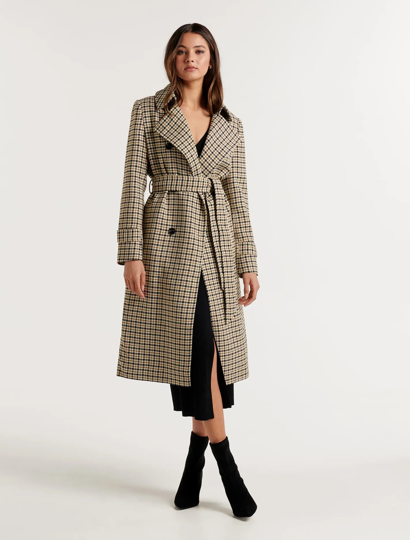 Charlie Check Trench