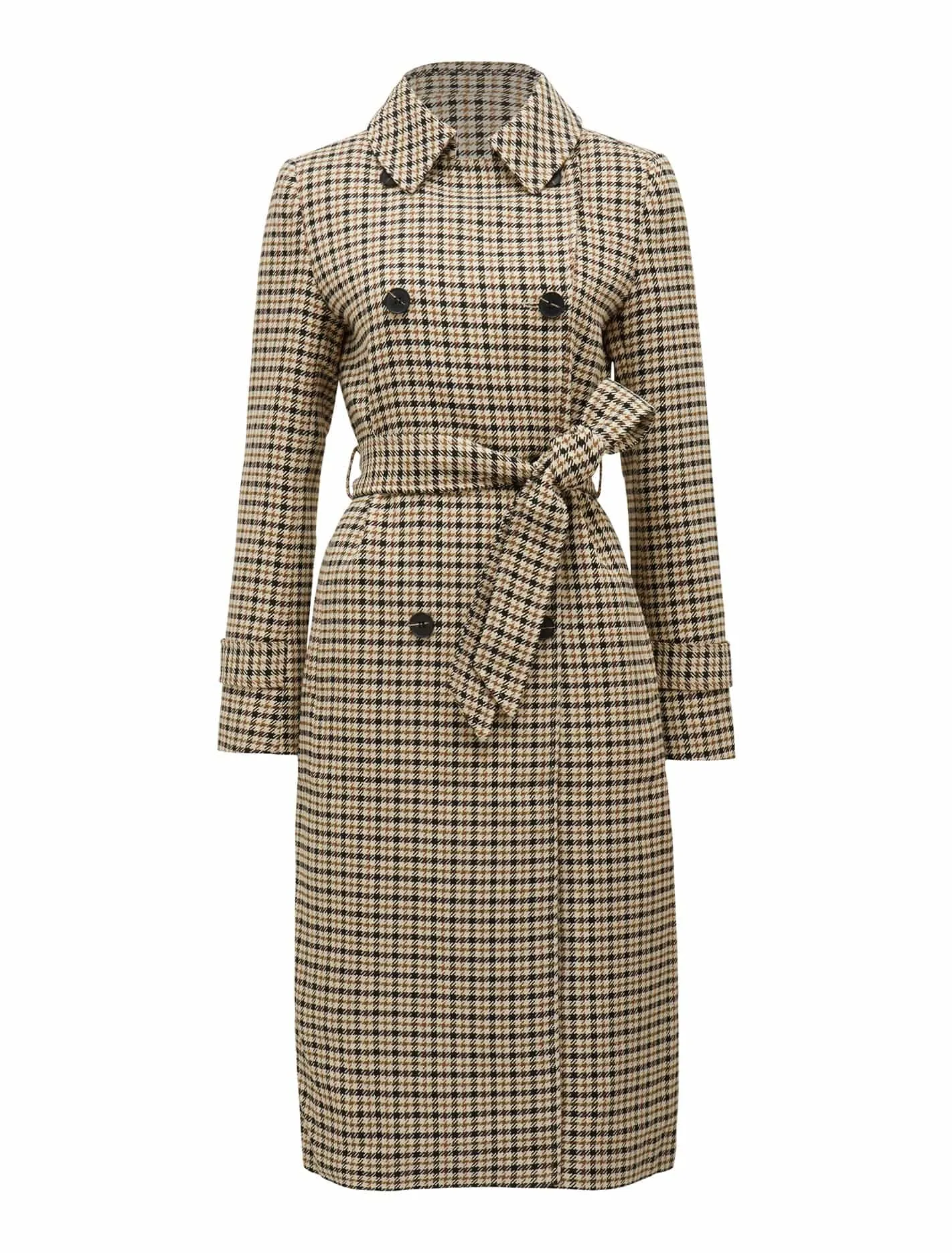 Charlie Check Trench