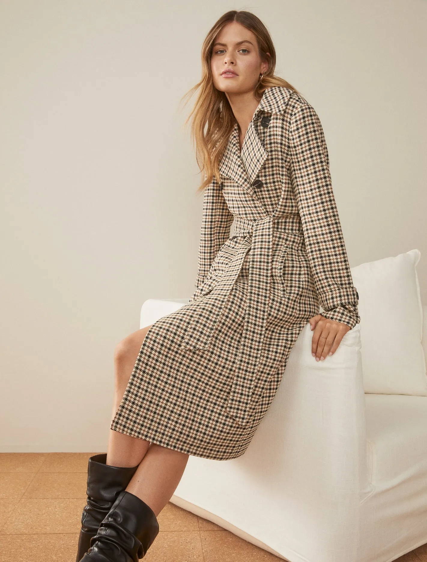 Charlie Check Trench
