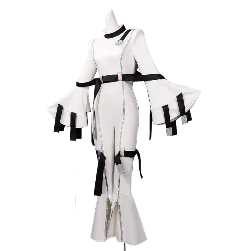 Code Geass C.C. White Restraint Cosplay Costume