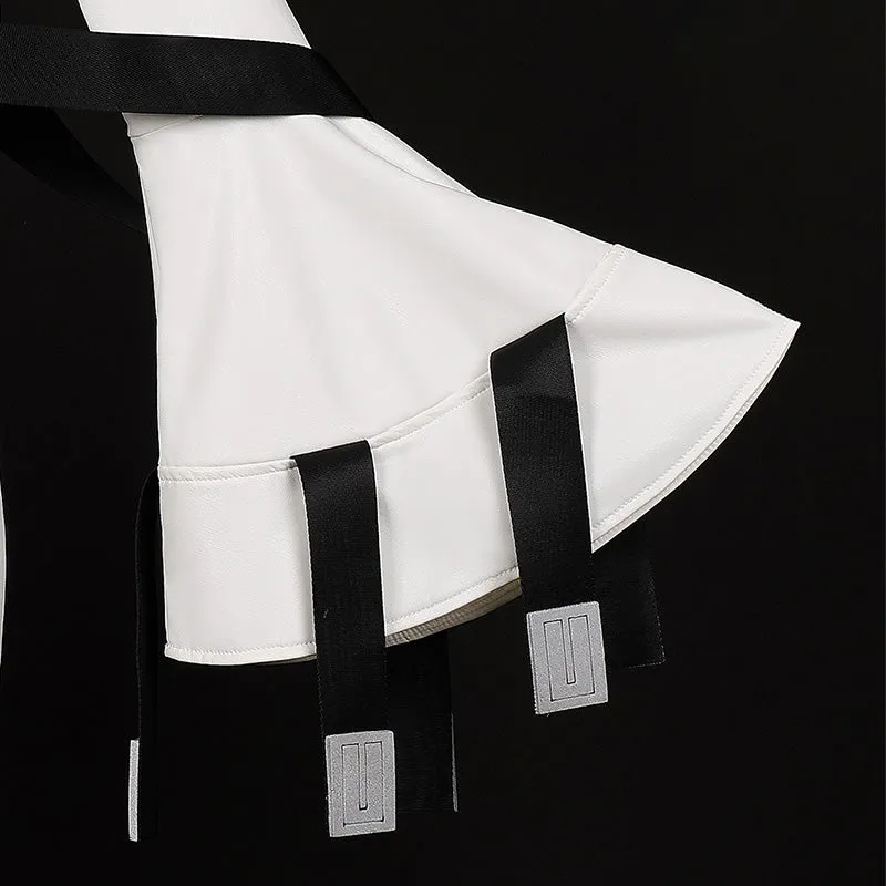 Code Geass C.C. White Restraint Cosplay Costume