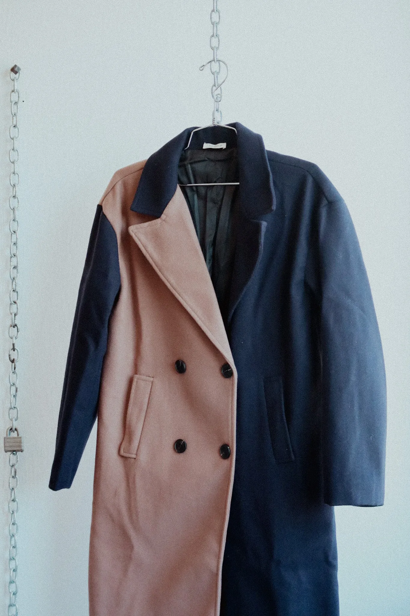 Color Block Coat