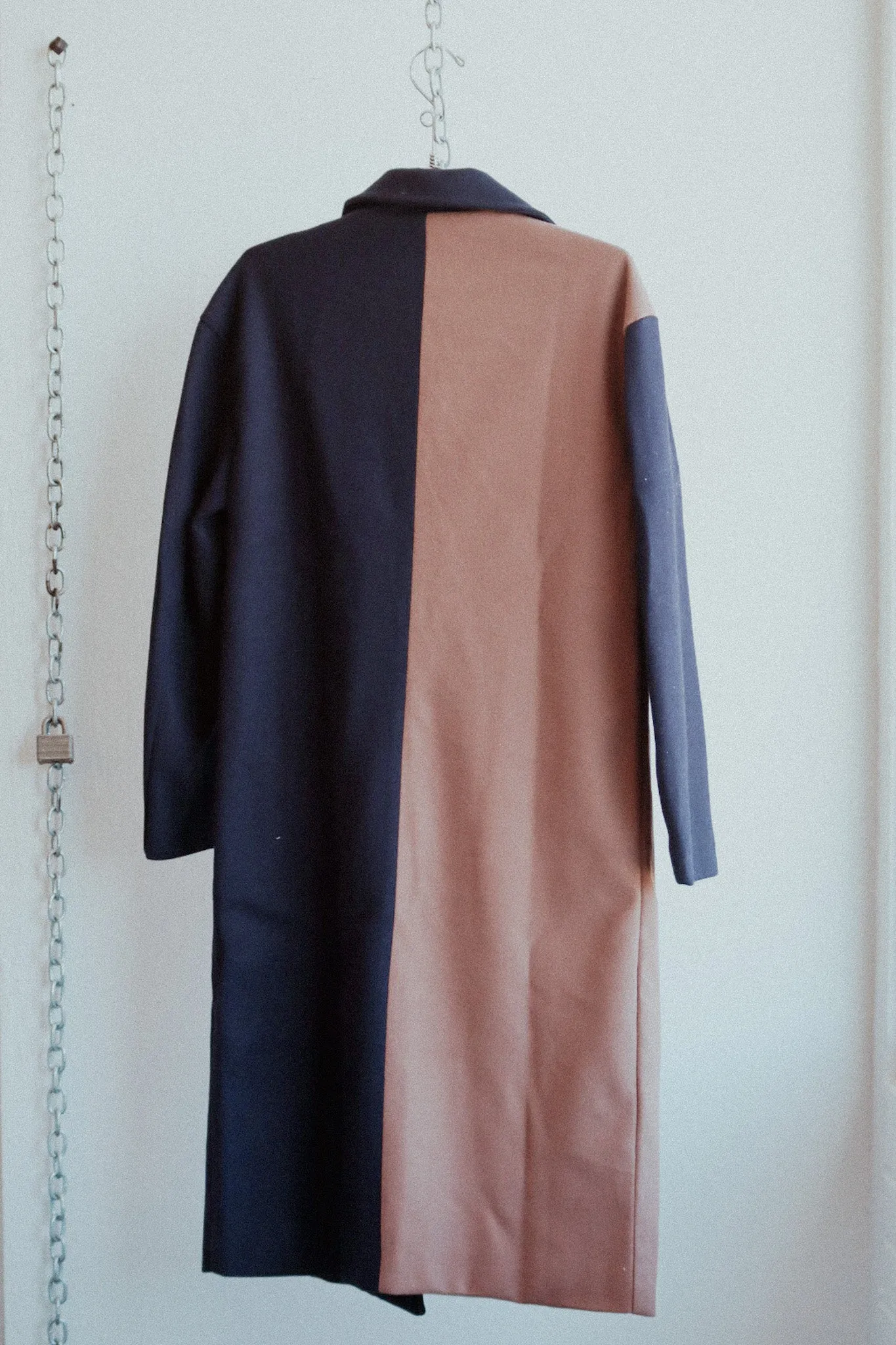 Color Block Coat