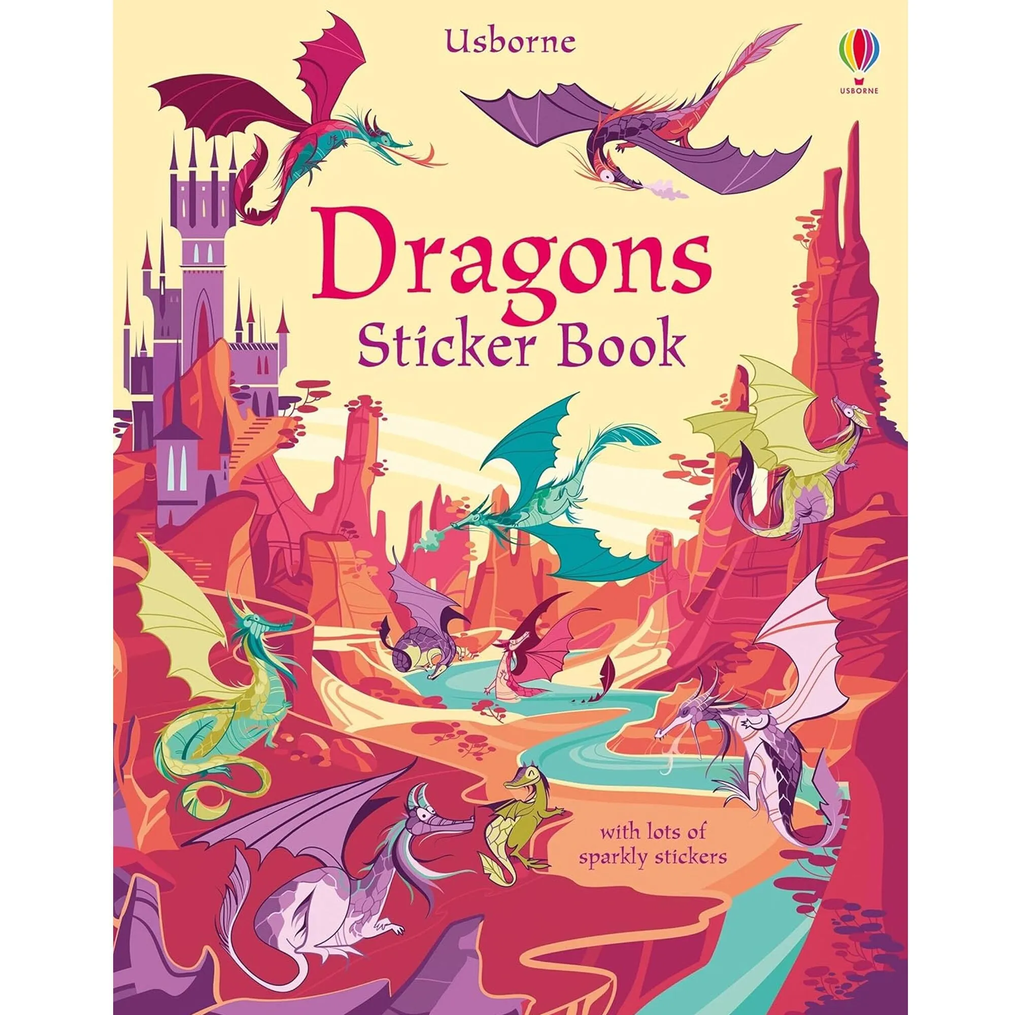 Dragon Sticker Book
