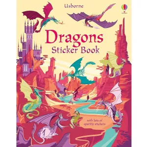 Dragon Sticker Book