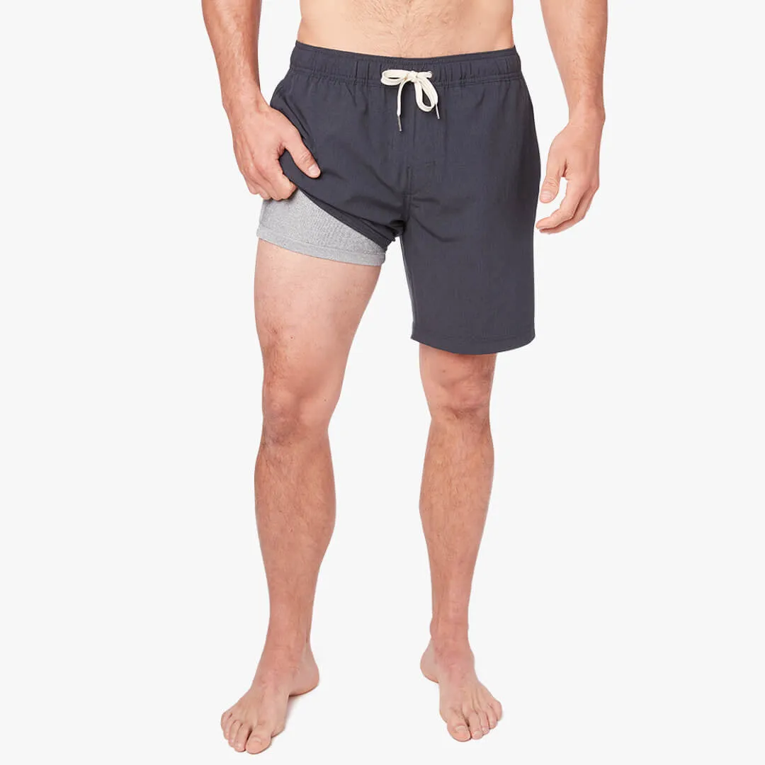 Fair Harbor One Short 8inch-Navy