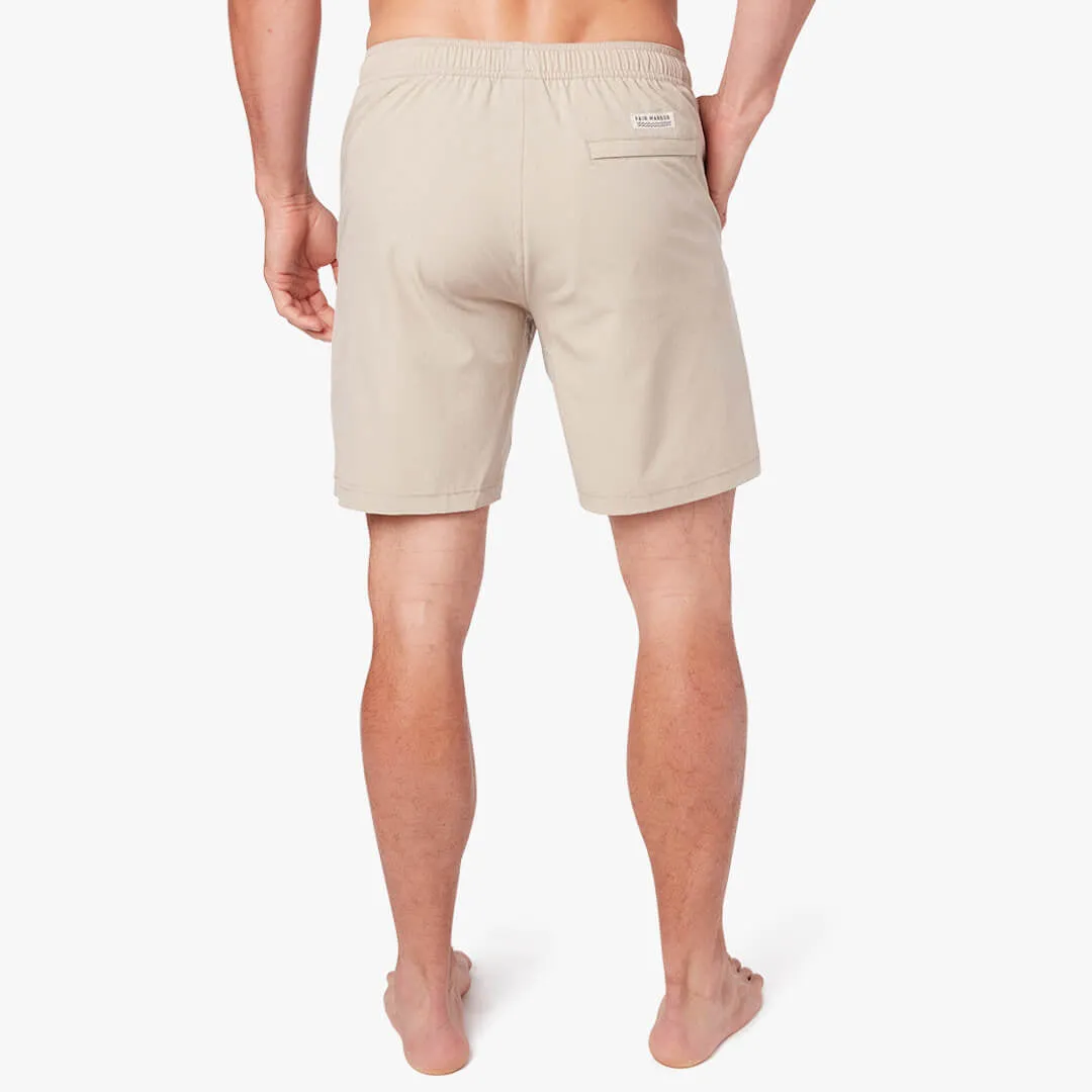 Fair Harbor The One Short 8inch Khaki