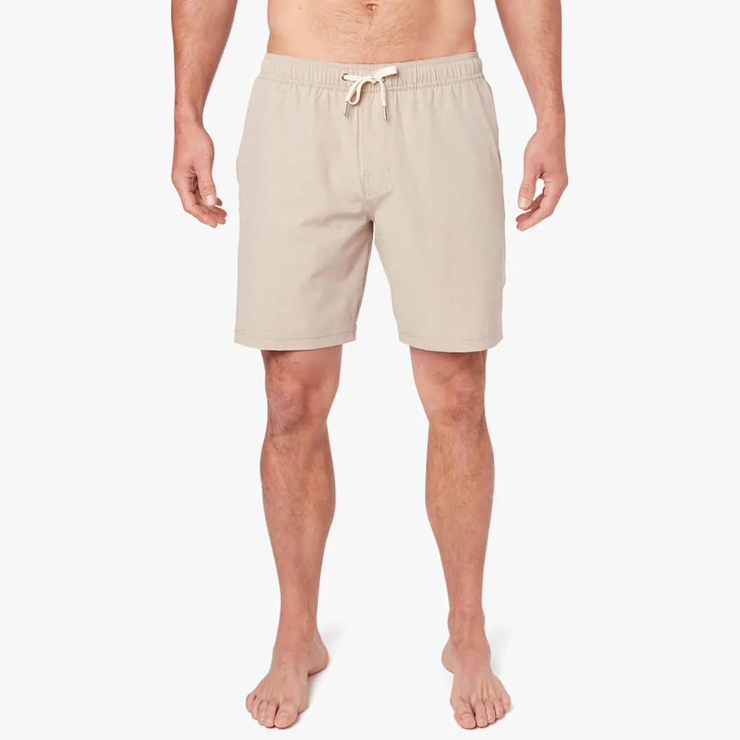 Fair Harbor The One Short 8inch Khaki