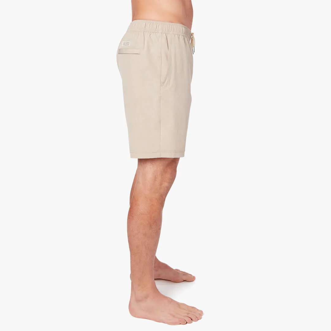 Fair Harbor The One Short 8inch Khaki