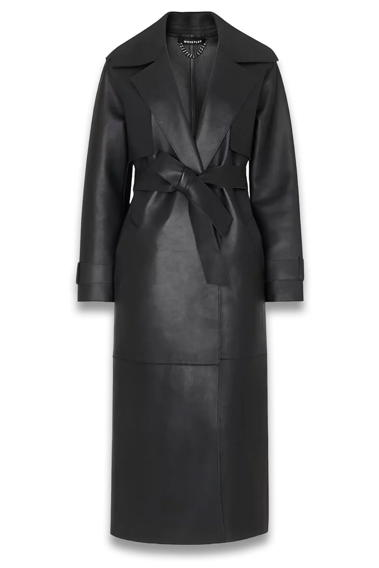 Faye Clean Bonded Trench Coat