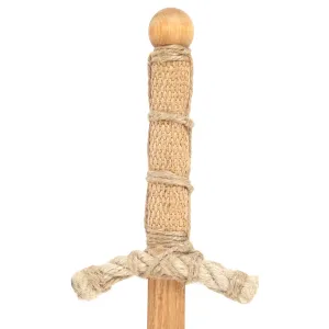 Grand poignard historic wooden toy sword