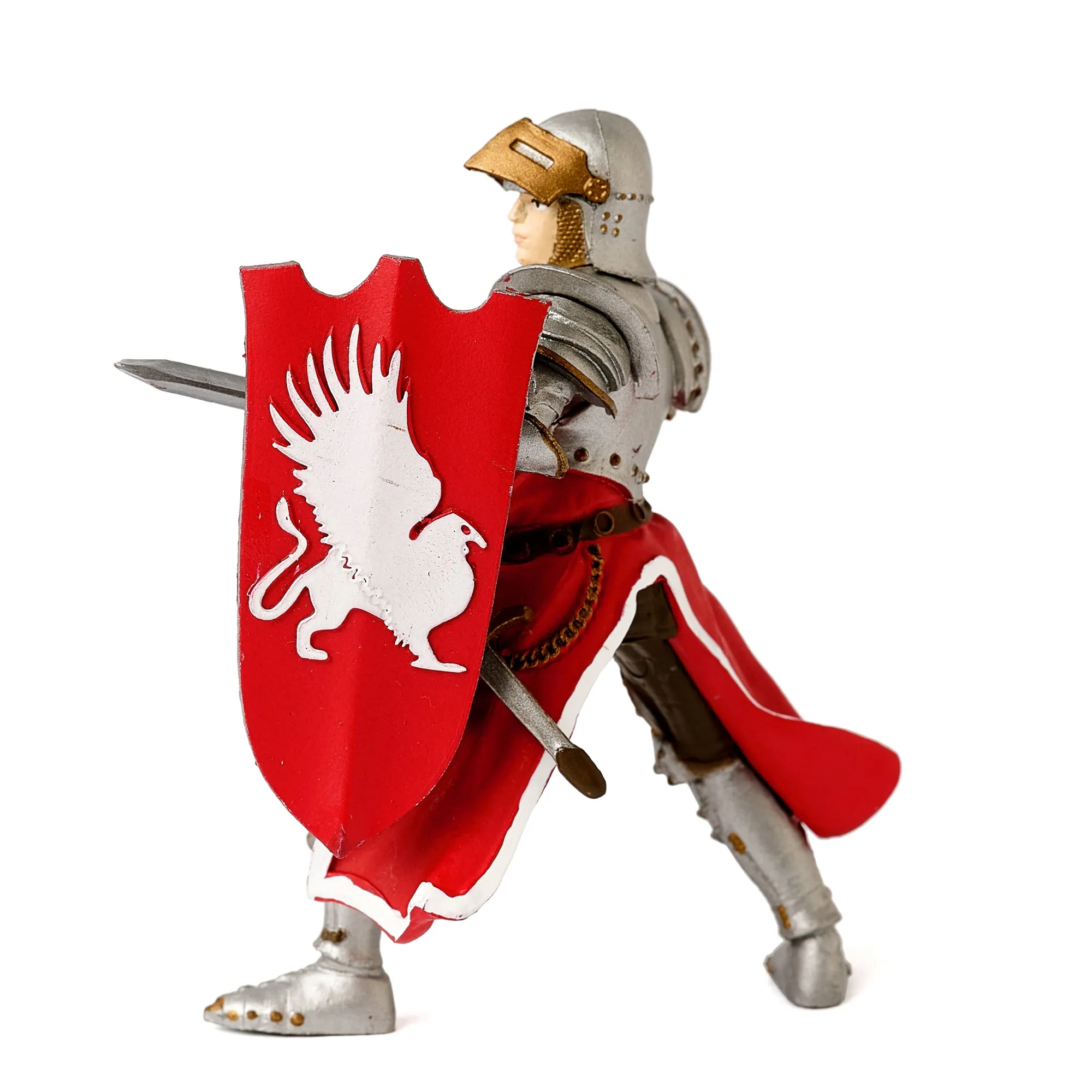 Griffin Knight; The Medieval Fantasy World (Papo)