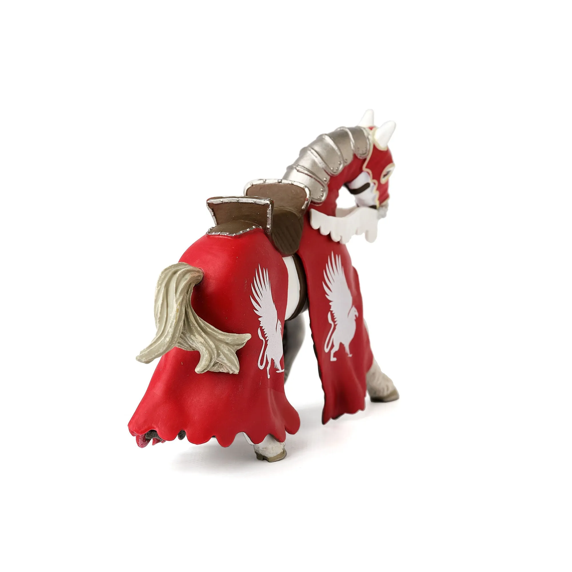 Griffin Knight's Horse; The Medieval Fantasy World (Papo)