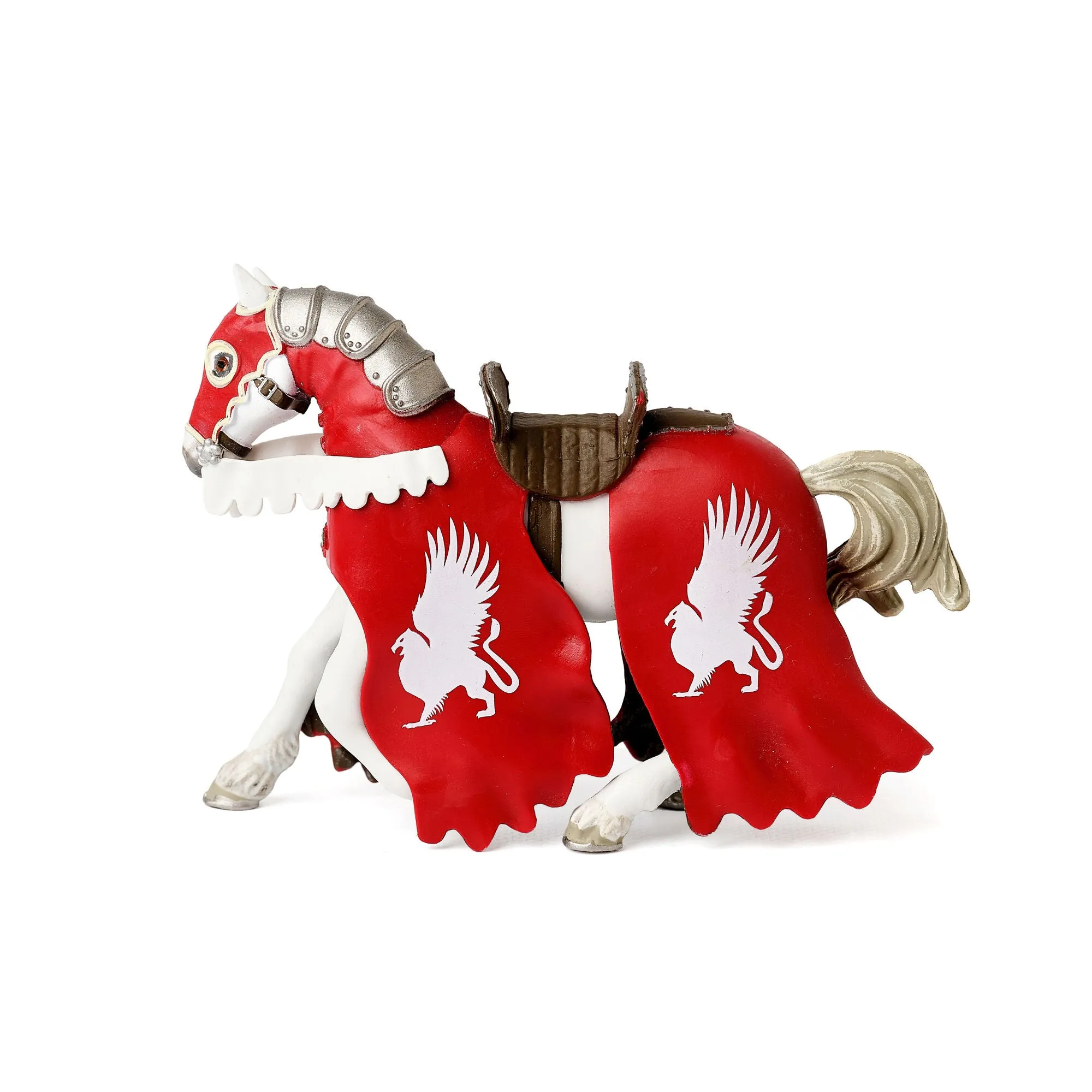 Griffin Knight's Horse; The Medieval Fantasy World (Papo)