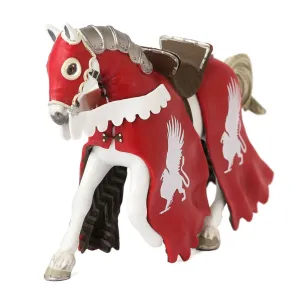 Griffin Knight's Horse; The Medieval Fantasy World (Papo)