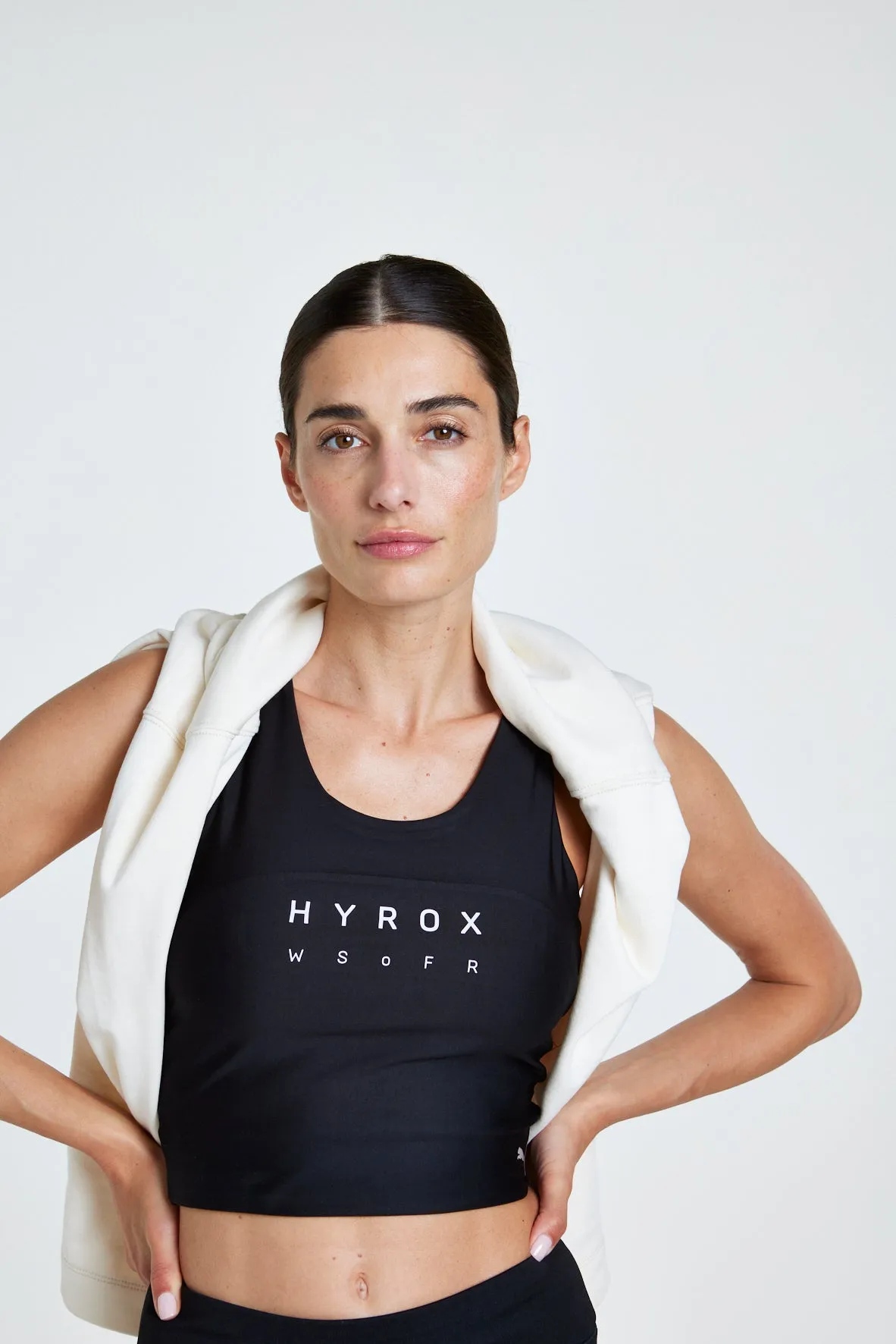 HYROX|PUMA RUN ULTRAFORM CROP TANK W - Black