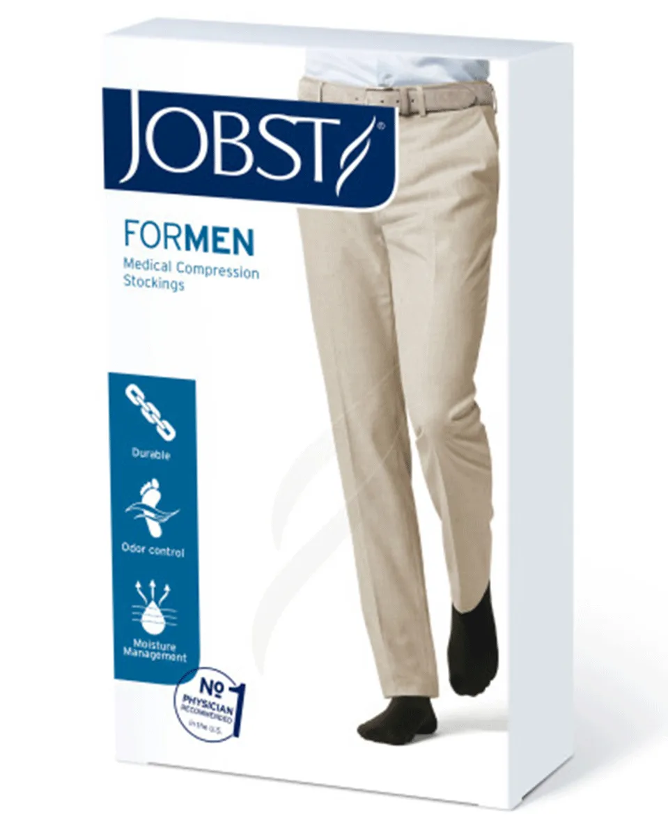 Jobst for Men 20-30 mmHg Thigh High