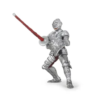 Jousting knight in Armour; The Medieval Fantasy World (Papo)