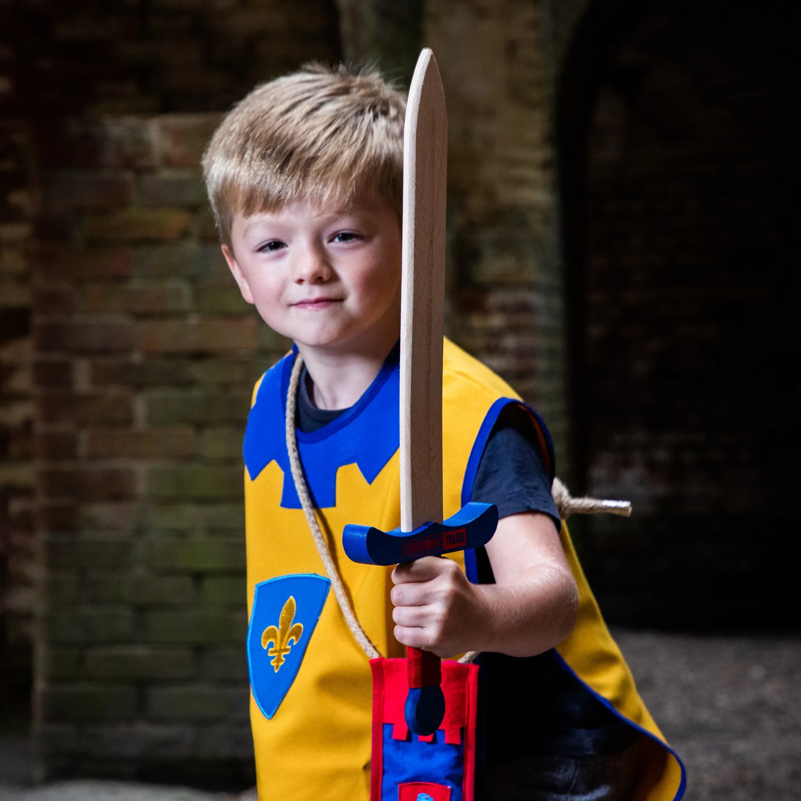 Kids Colourful Medieval Tabard