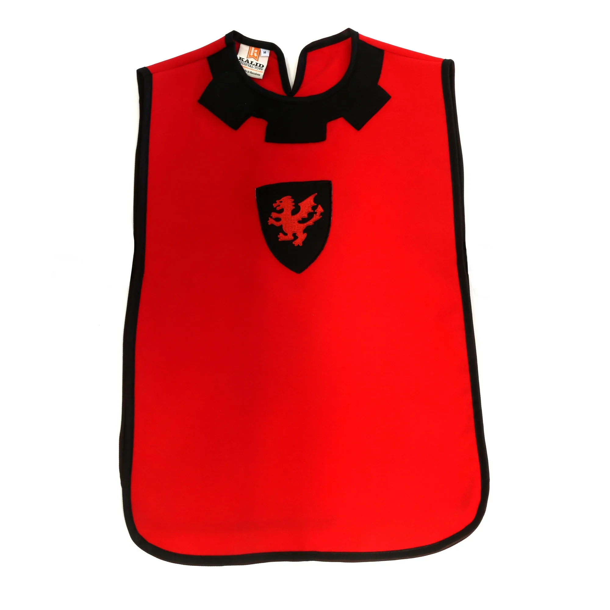 Kids Colourful Medieval Tabard