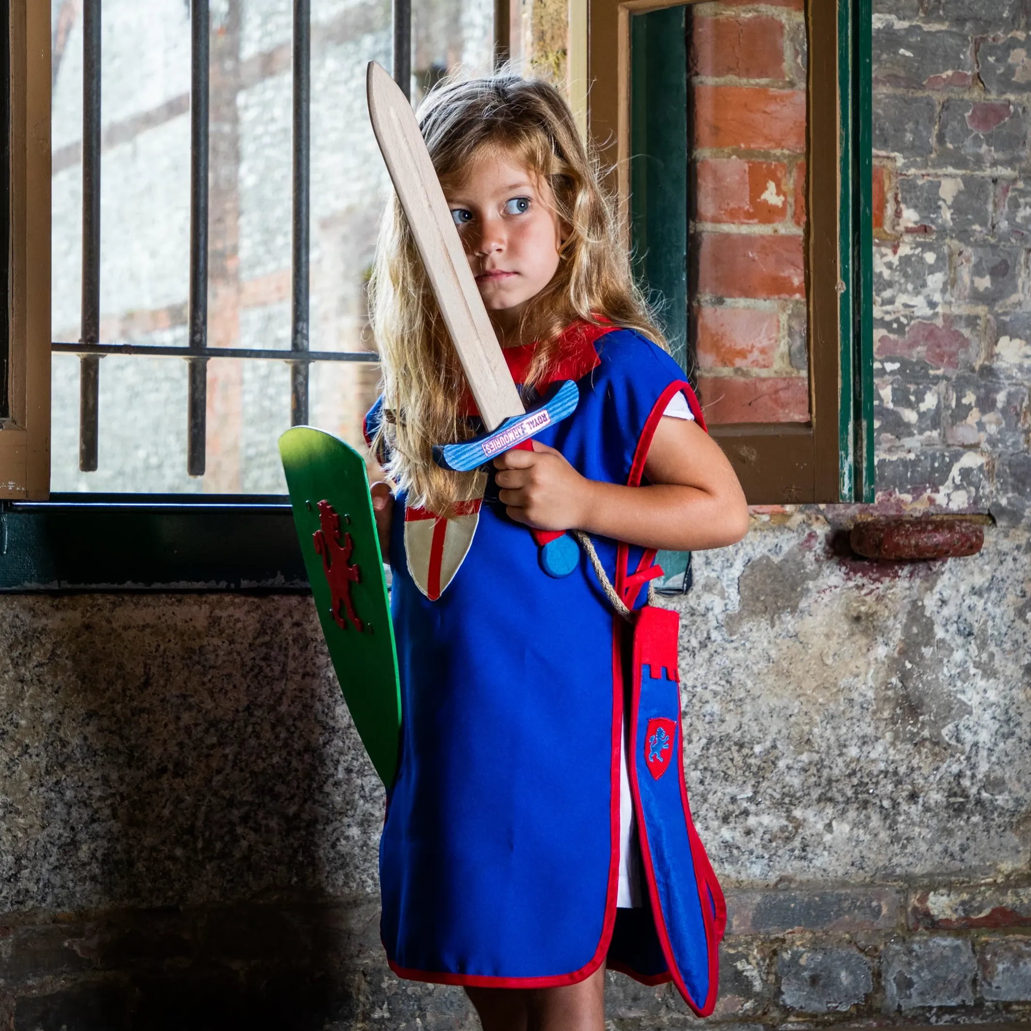 Kids Colourful Medieval Tabard