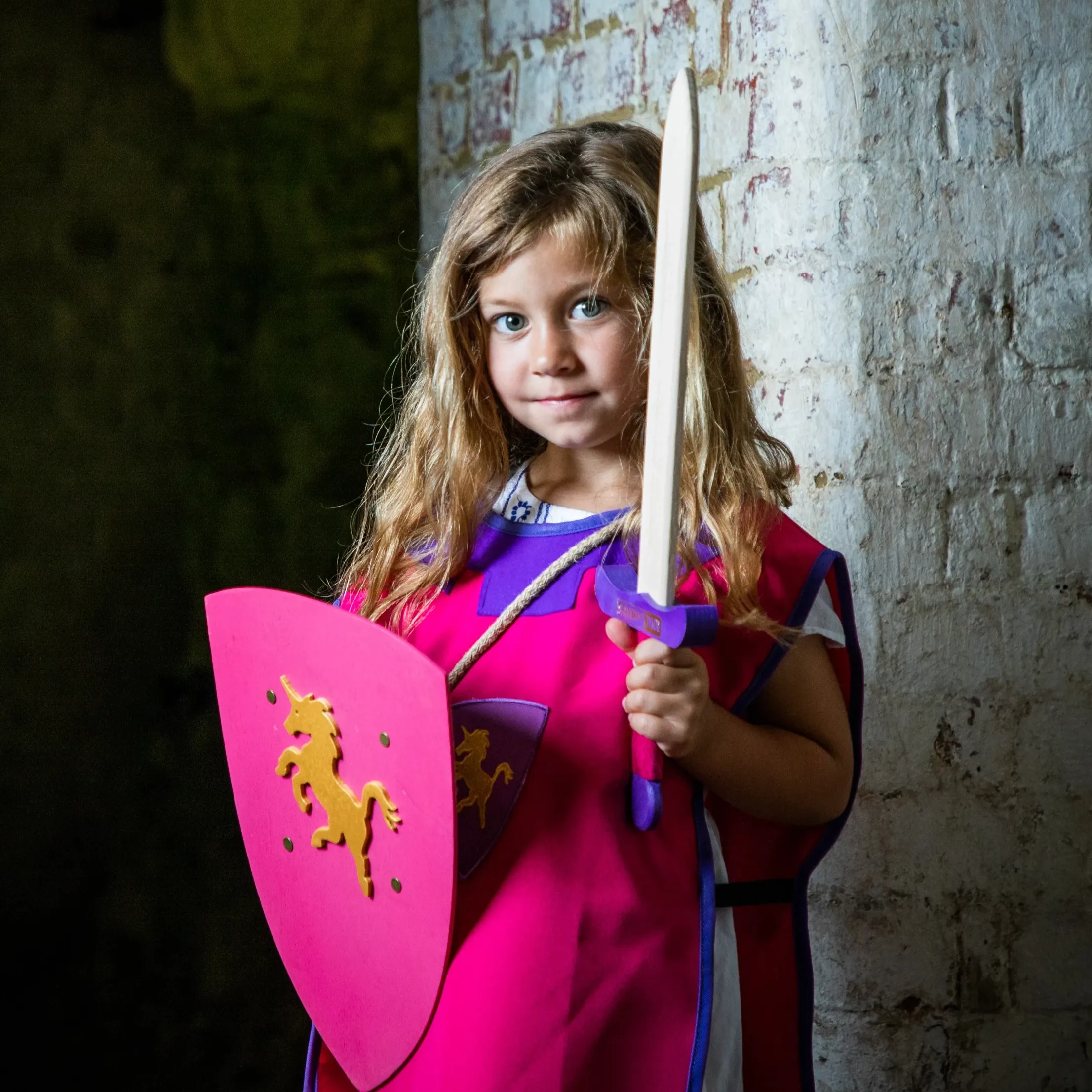 Kids Colourful Medieval Tabard