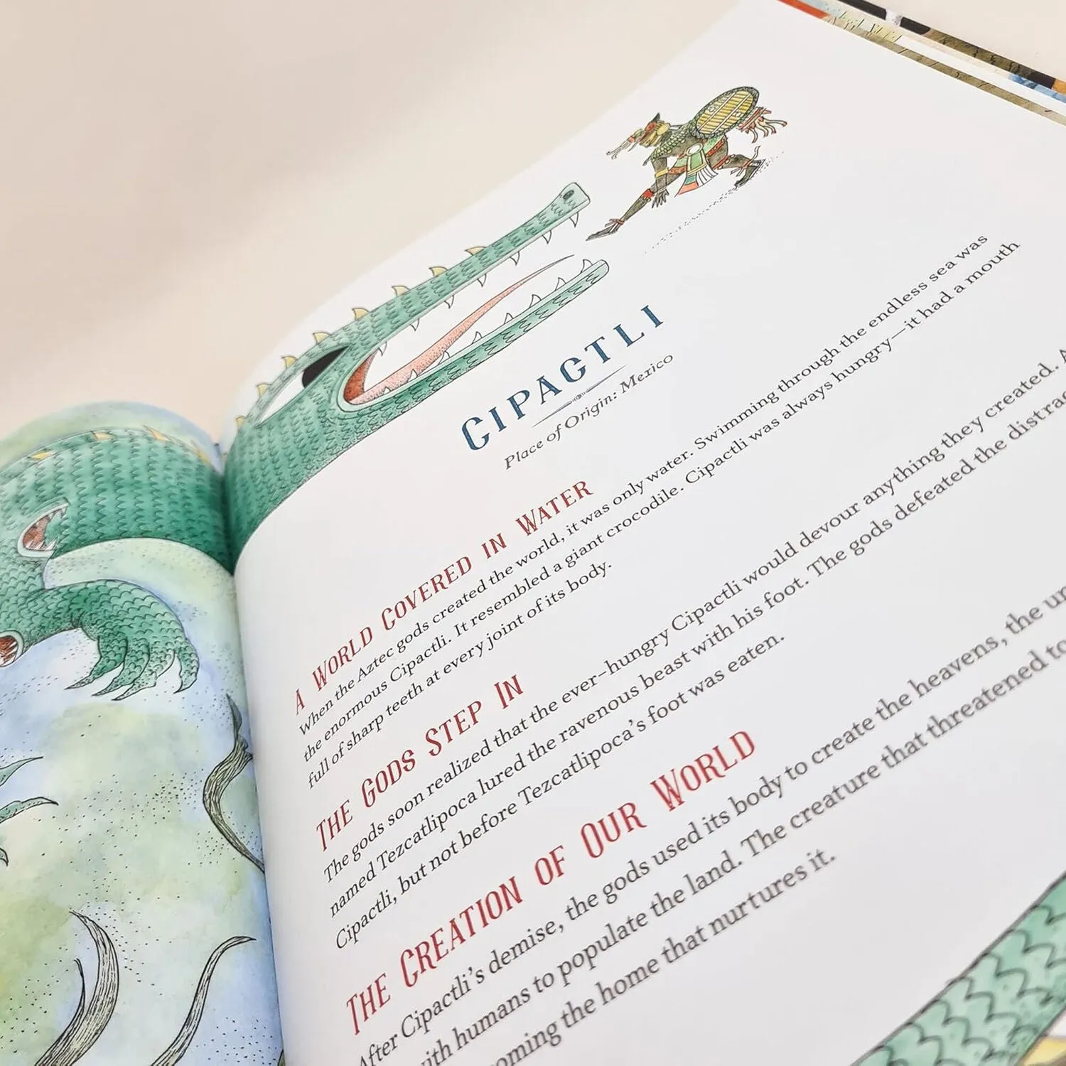 Legendary Creatures: Mythical Beasts and Spirits from Around the World