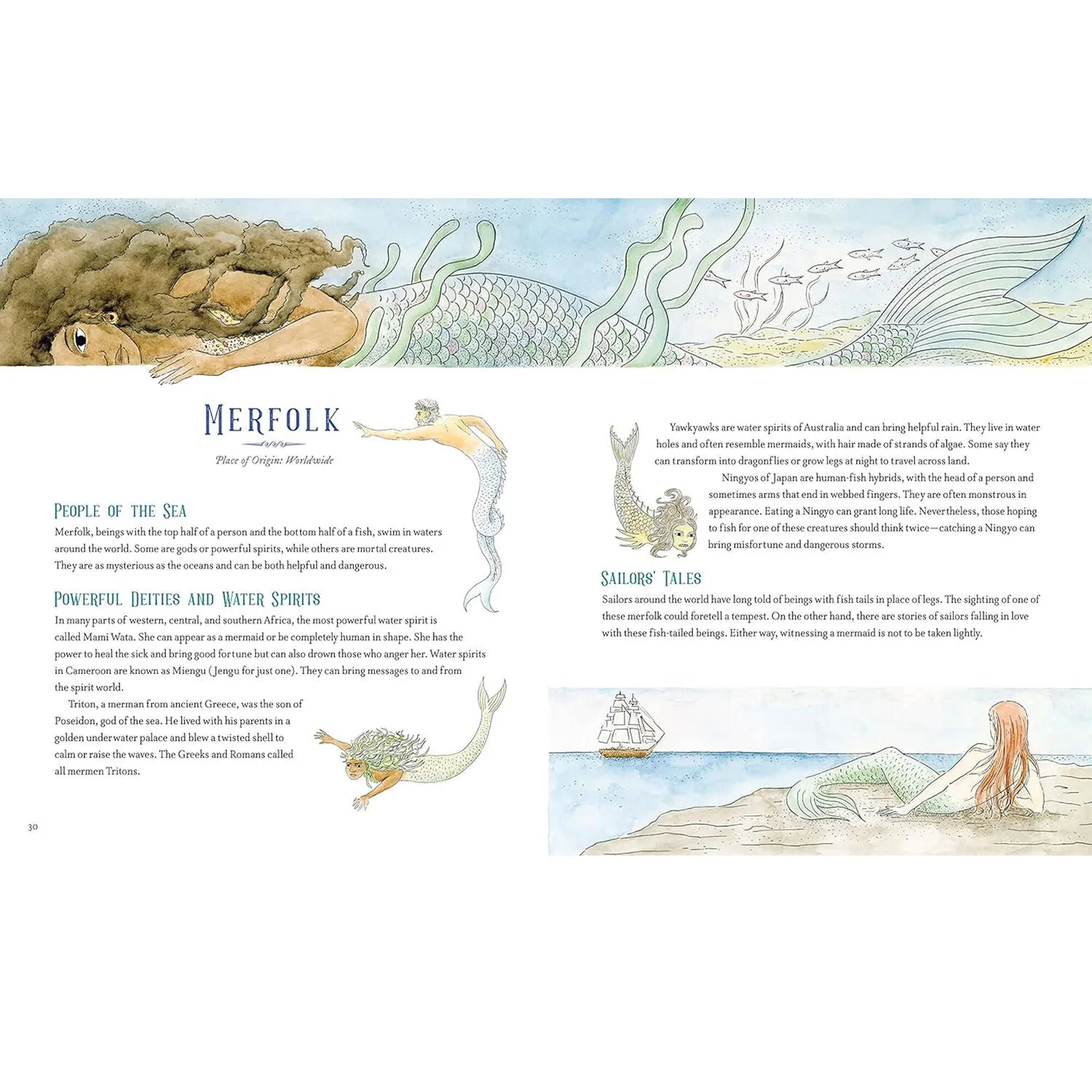 Legendary Creatures: Mythical Beasts and Spirits from Around the World