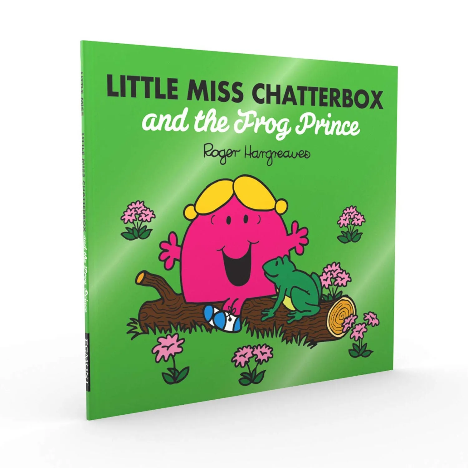 Little Miss Chatterbox and the Frog Prince (Mr. Men & Little Miss Magic)