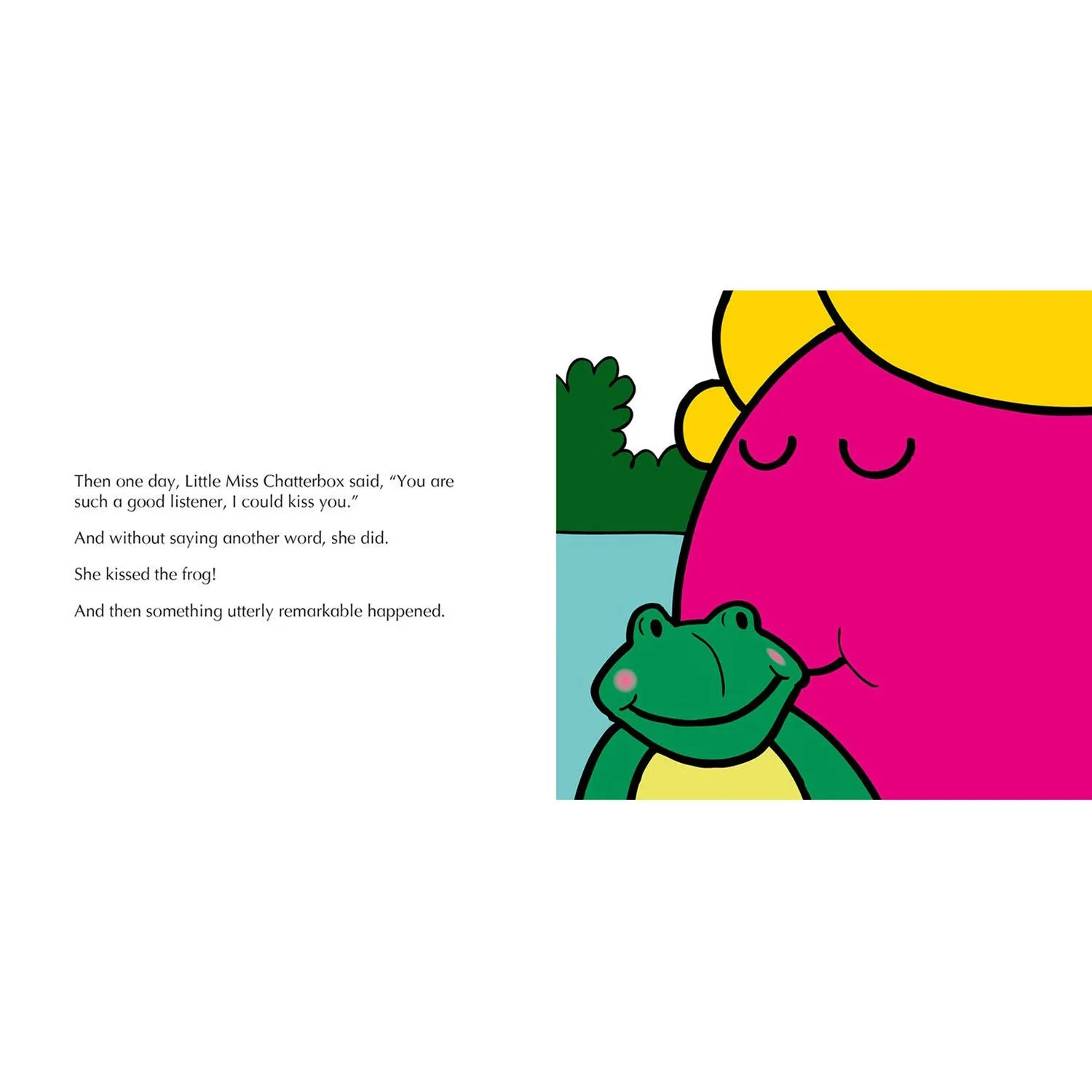 Little Miss Chatterbox and the Frog Prince (Mr. Men & Little Miss Magic)