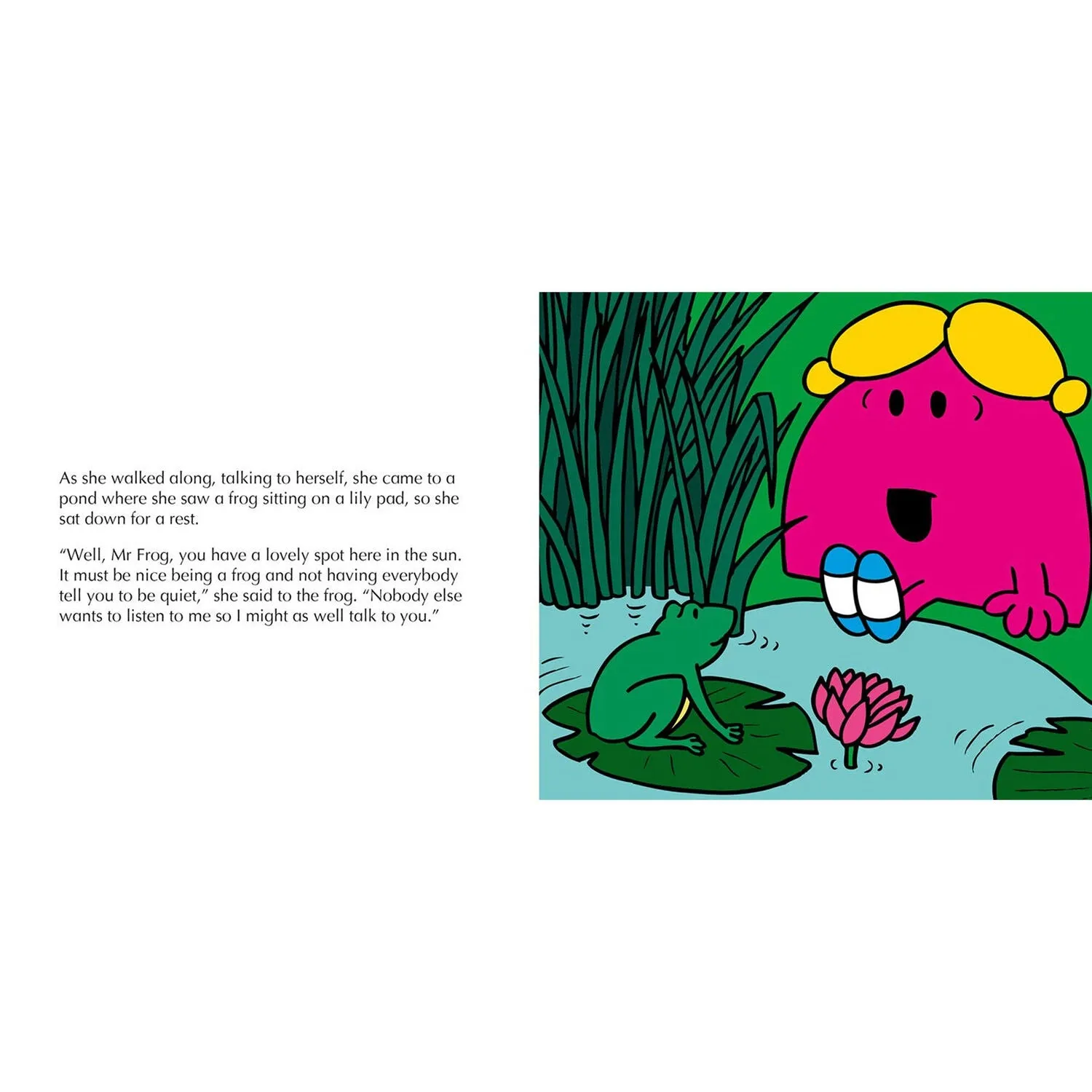 Little Miss Chatterbox and the Frog Prince (Mr. Men & Little Miss Magic)